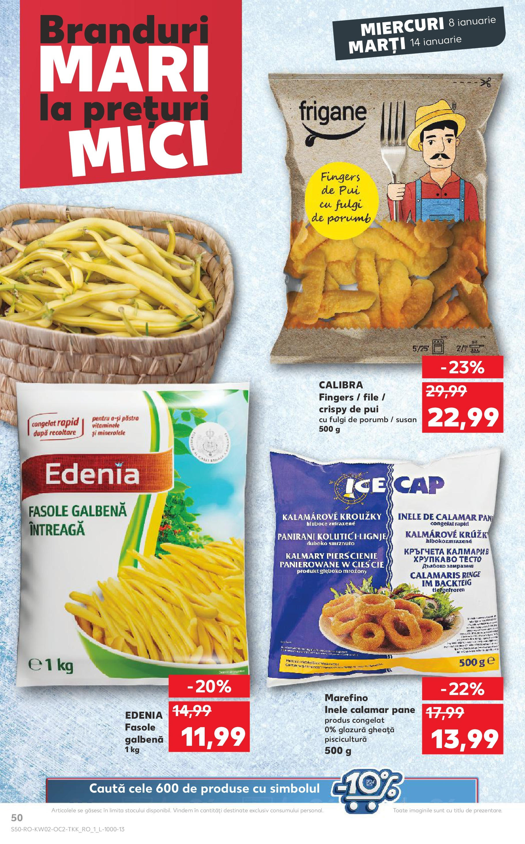 Catalog Kaufland 8 - 14 Ianuarie 2025 | Pagina 50