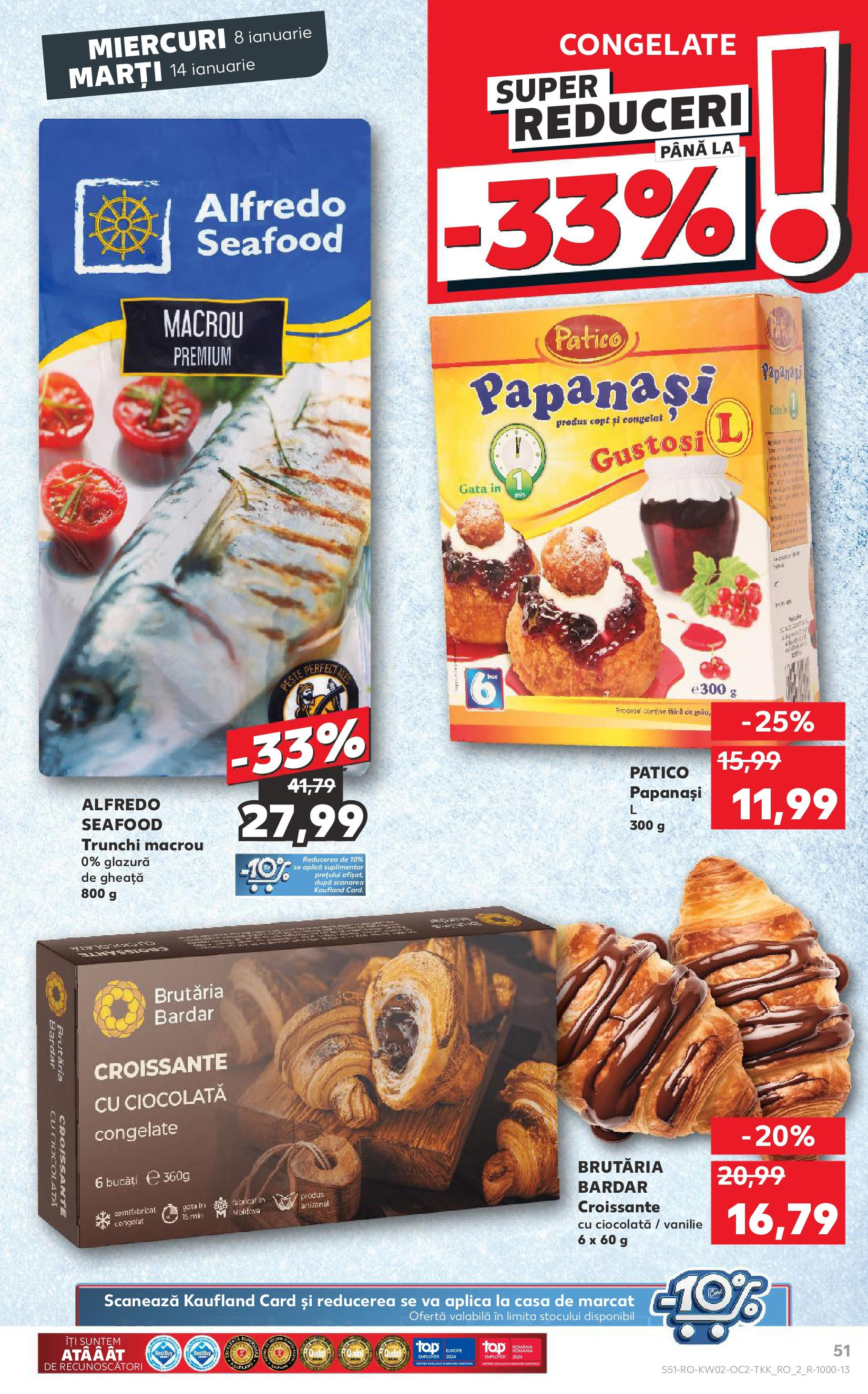 Catalog Kaufland 8 - 14 Ianuarie 2025 | Pagina 51