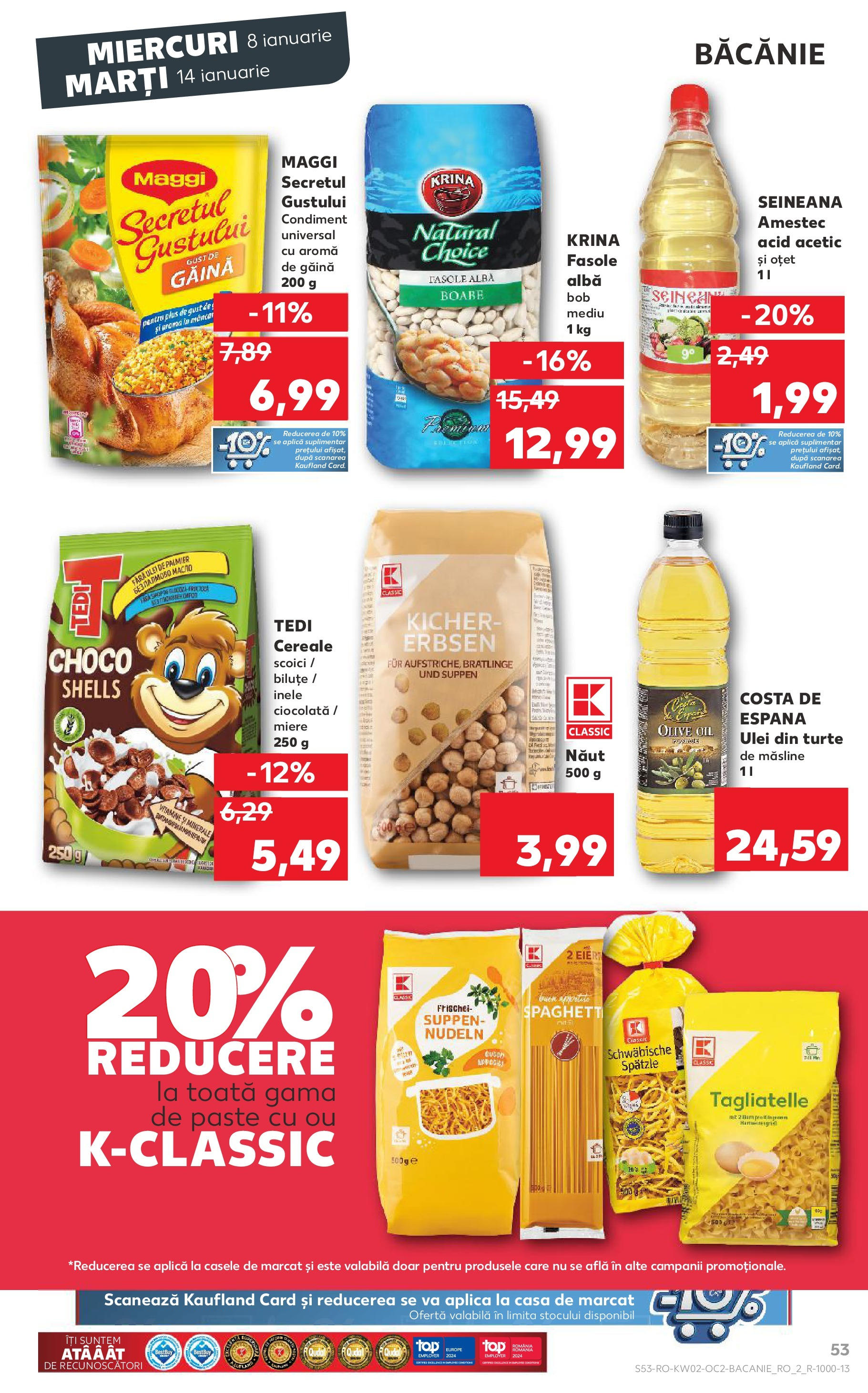 Catalog Kaufland 8 - 14 Ianuarie 2025 | Pagina 53