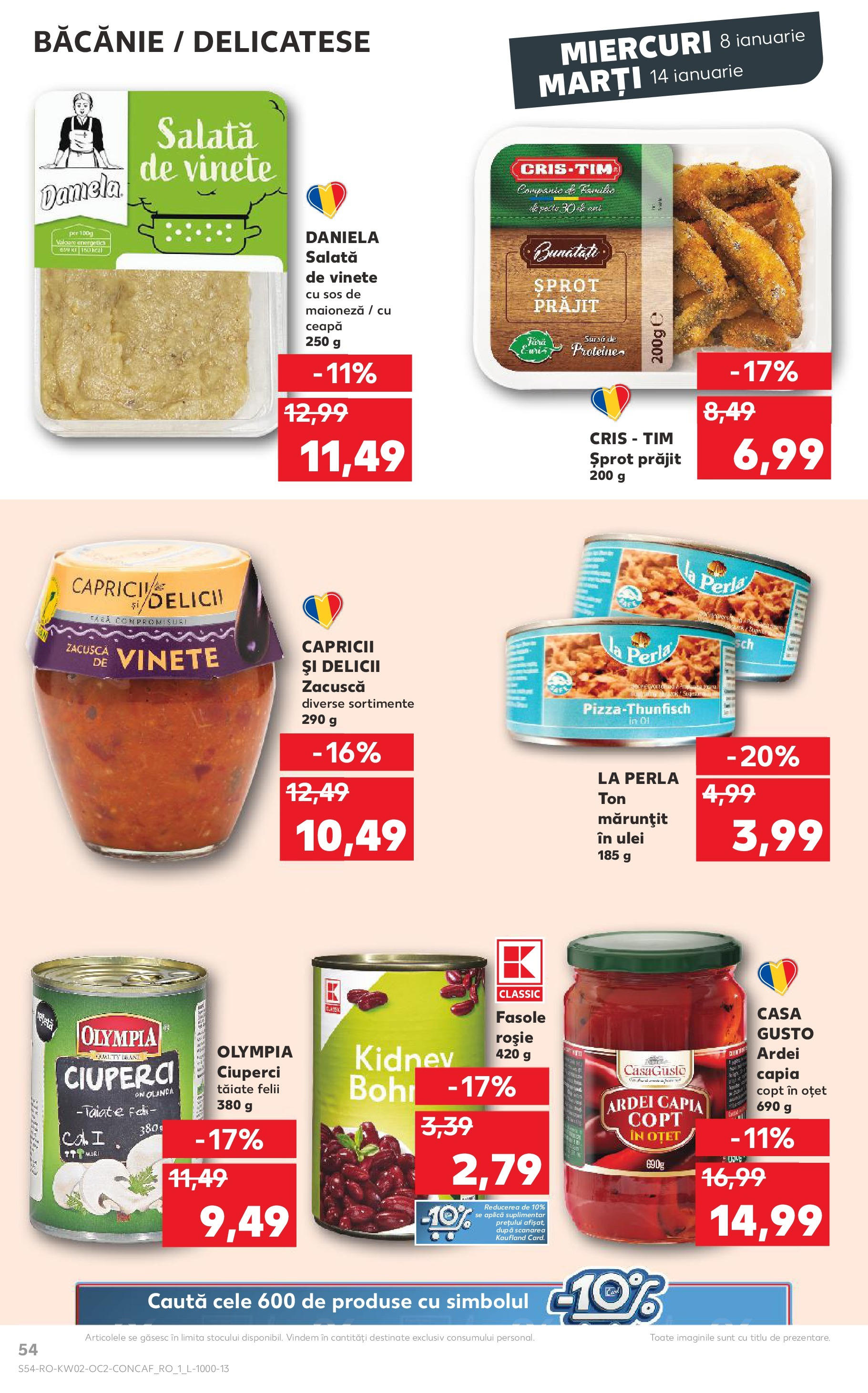 Catalog Kaufland 8 - 14 Ianuarie 2025 | Pagina 54