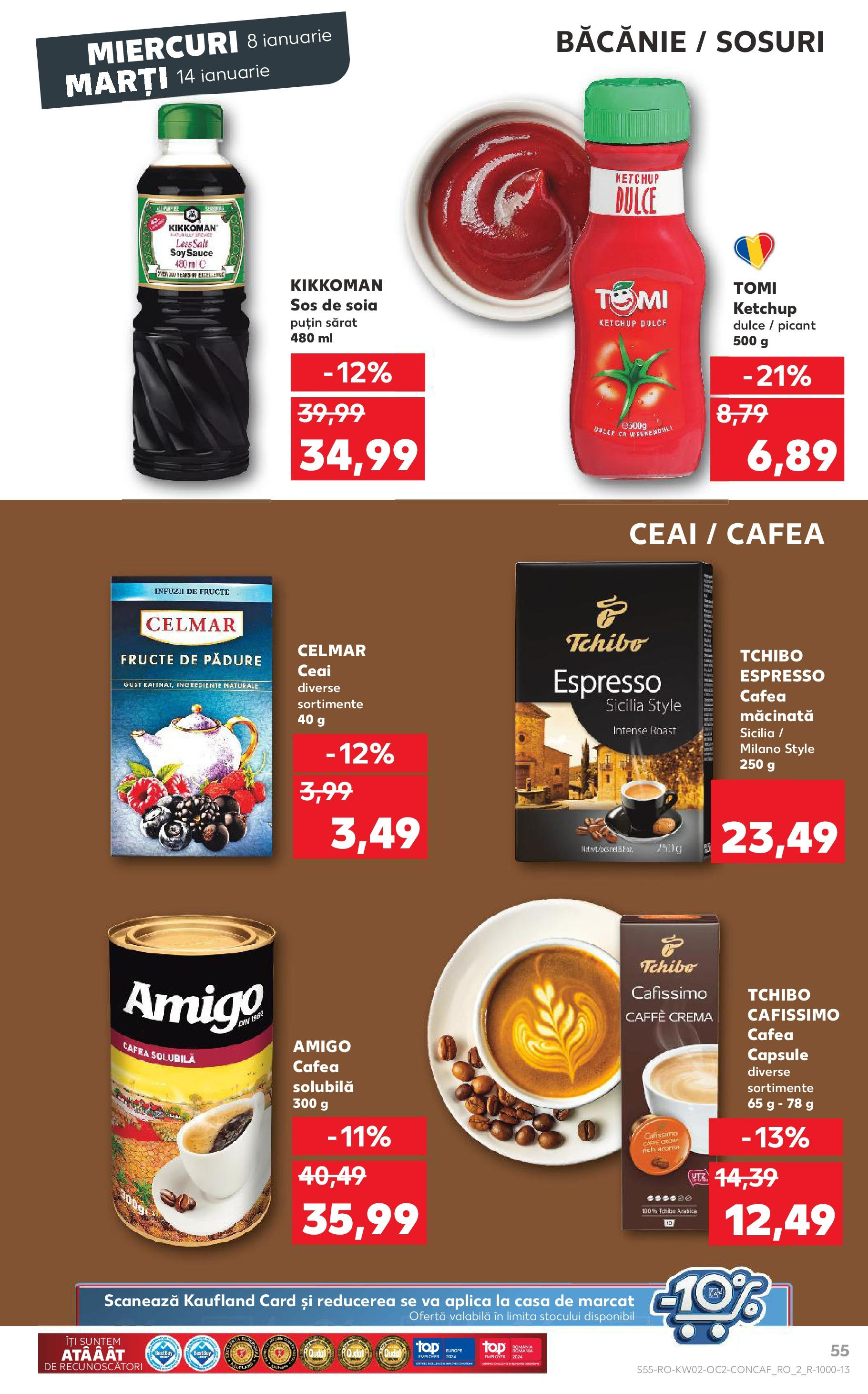 Catalog Kaufland 8 - 14 Ianuarie 2025 | Pagina 55