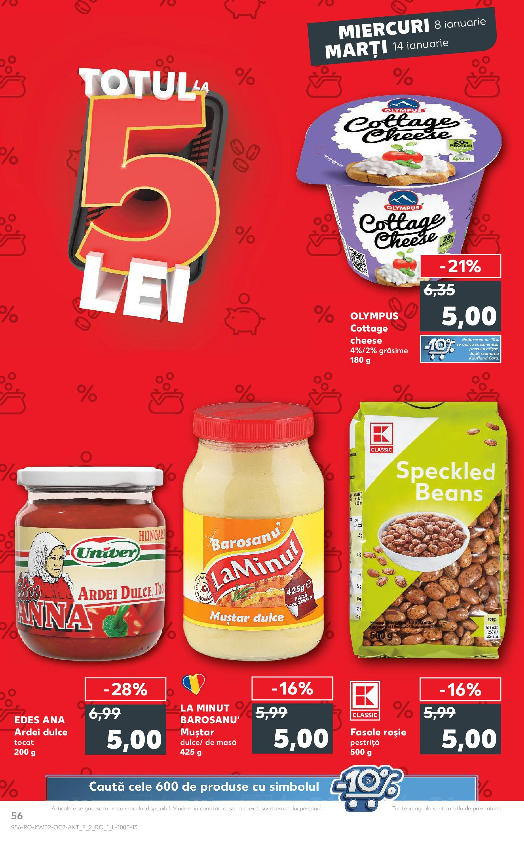 Catalog Kaufland 8 - 14 Ianuarie 2025 | Pagina 56