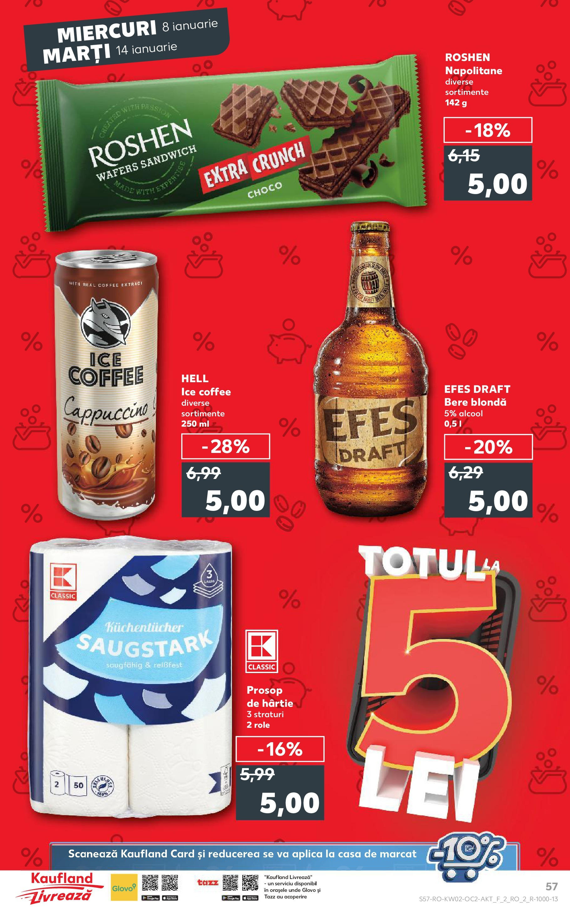 Catalog Kaufland 8 - 14 Ianuarie 2025 | Pagina 57