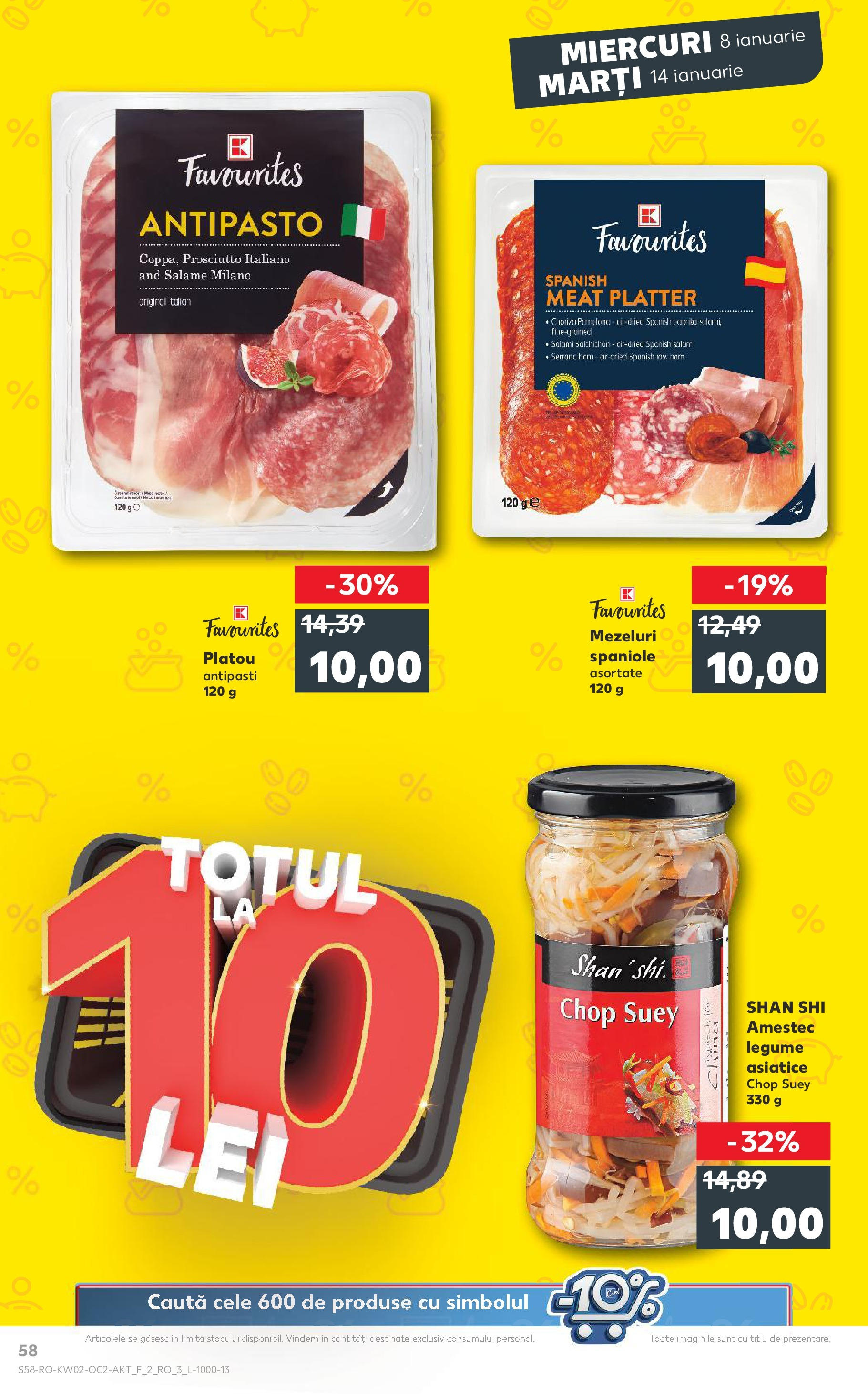 Catalog Kaufland 8 - 14 Ianuarie 2025 | Pagina 58