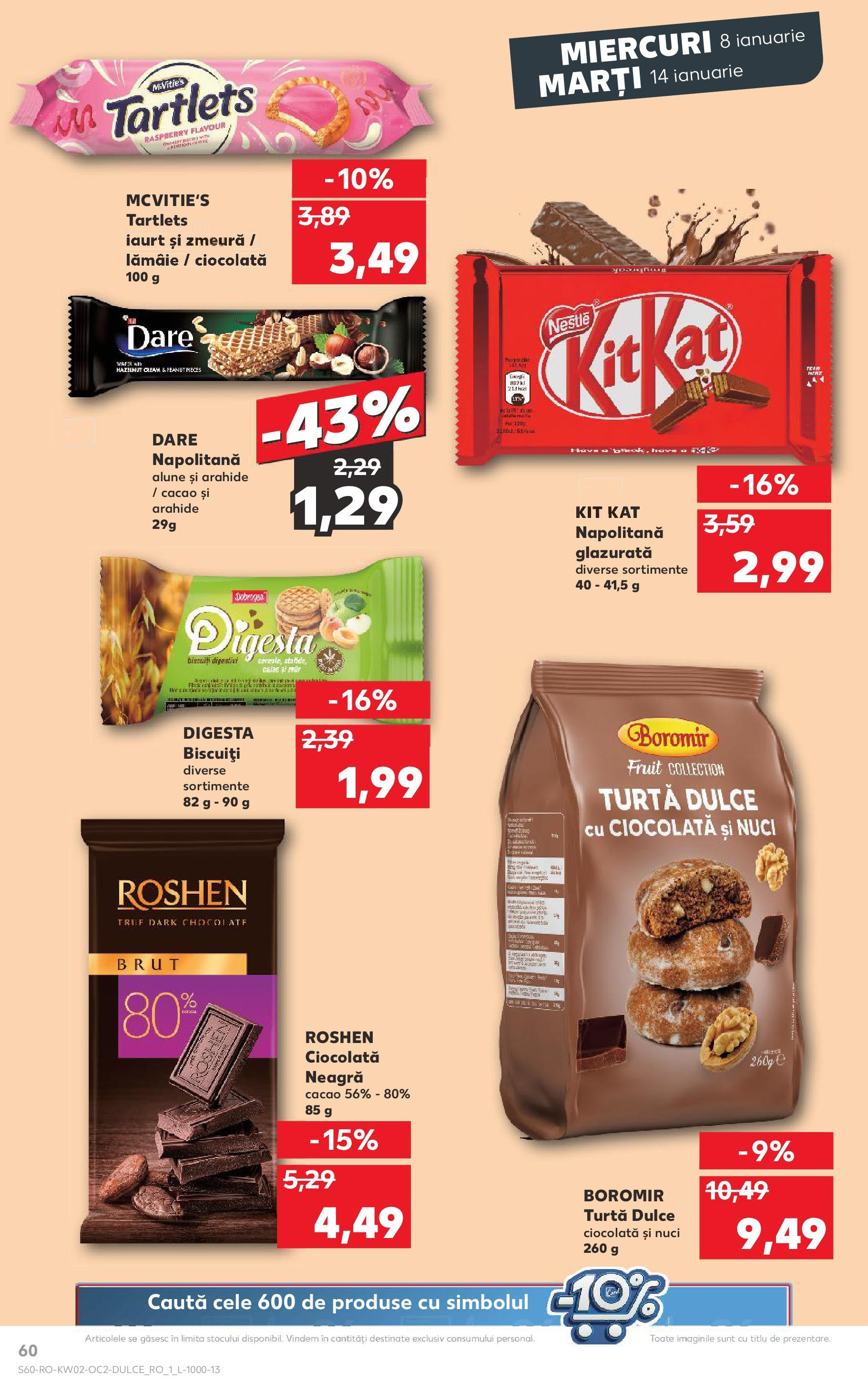 Catalog Kaufland 8 - 14 Ianuarie 2025 | Pagina 60