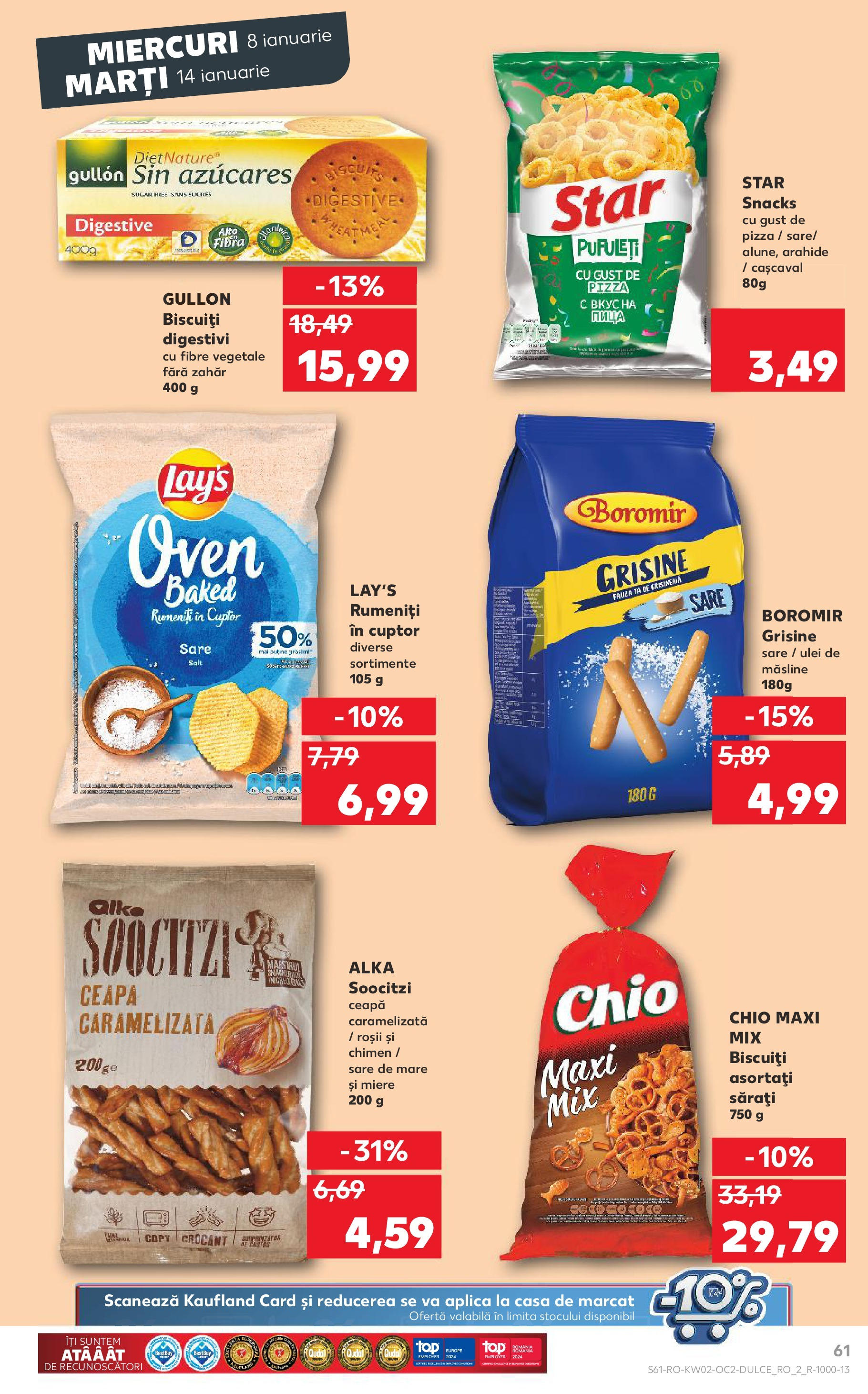 Catalog Kaufland 8 - 14 Ianuarie 2025 | Pagina 61