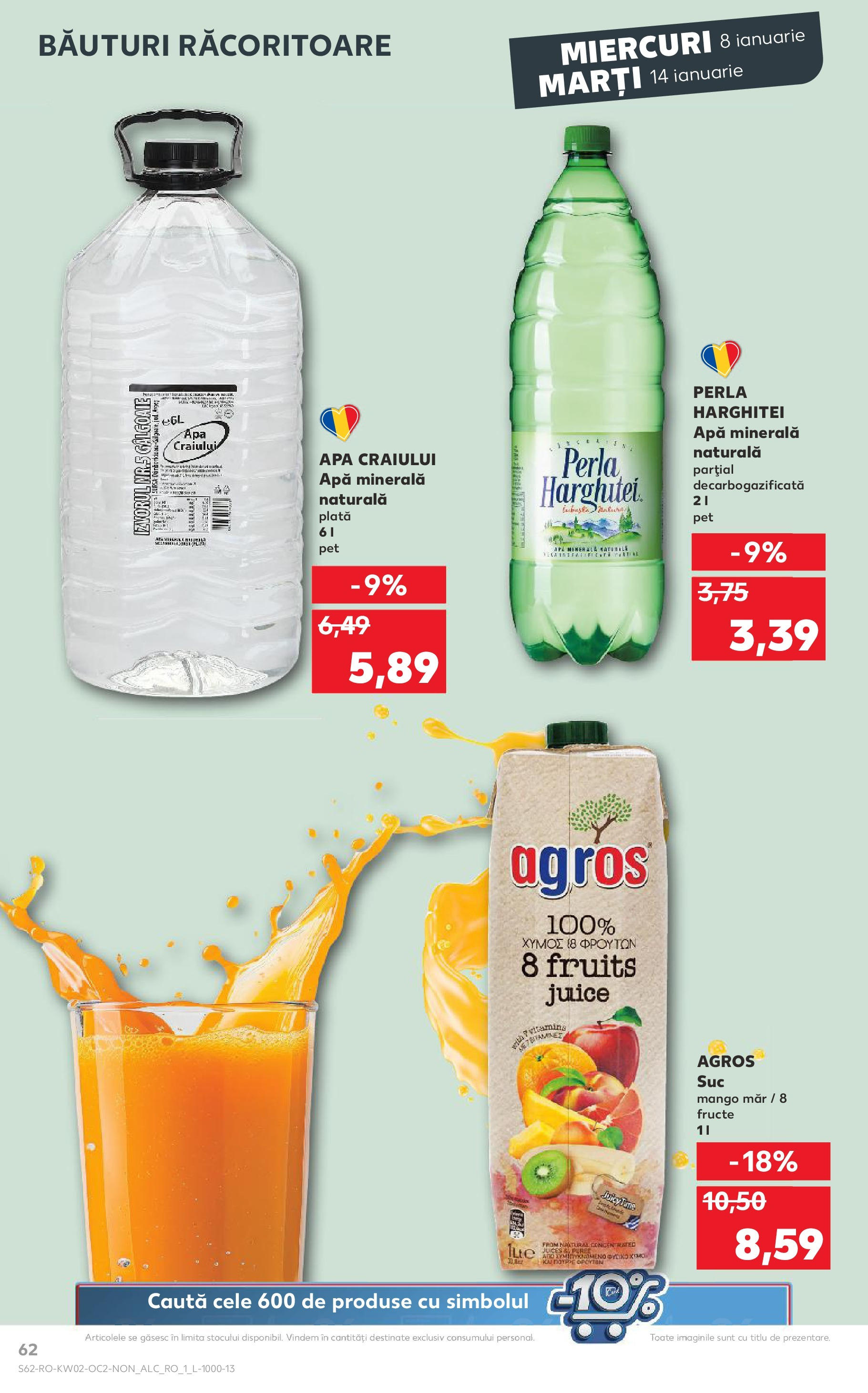 Catalog Kaufland 8 - 14 Ianuarie 2025 | Pagina 62