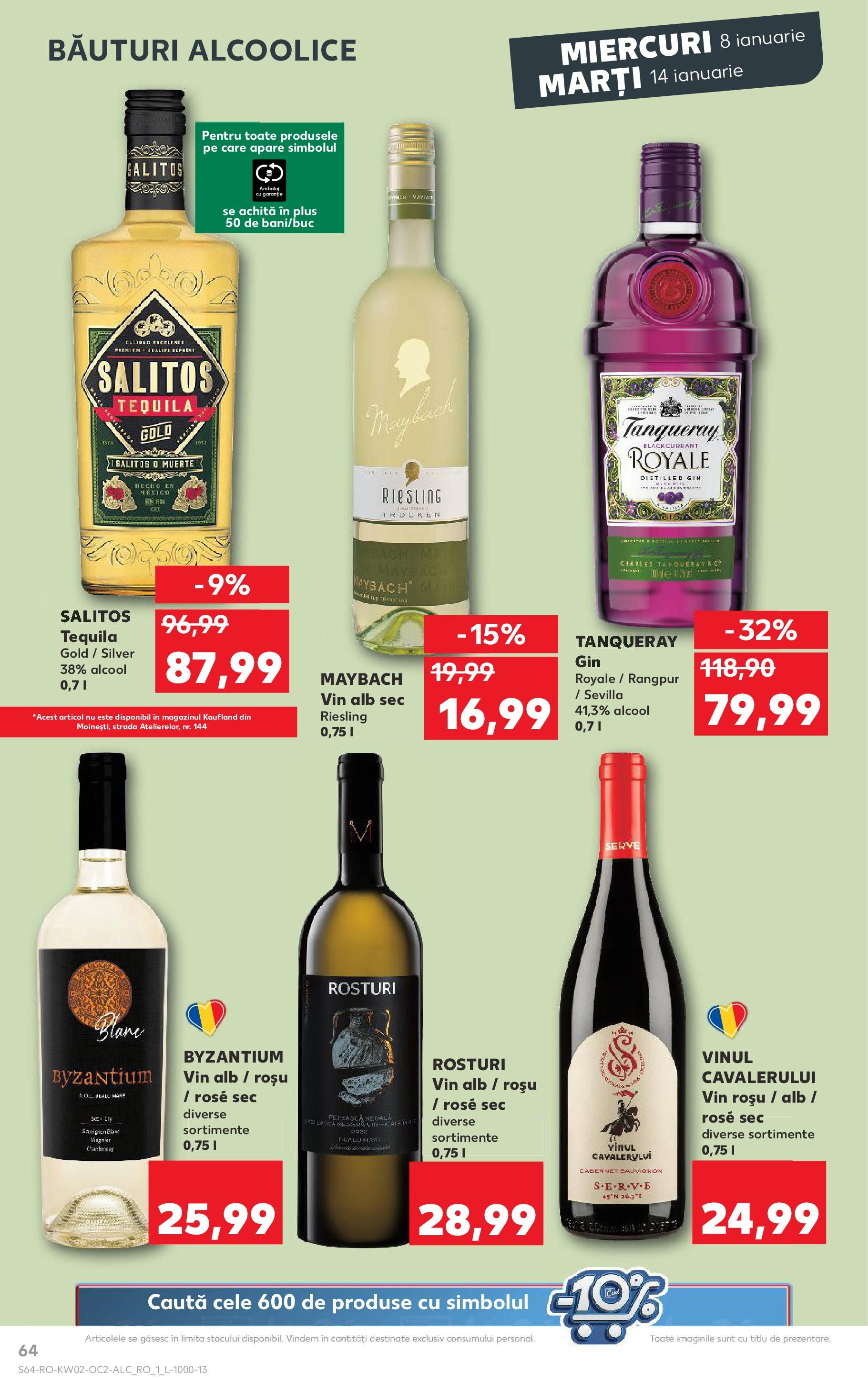 Catalog Kaufland 8 - 14 Ianuarie 2025 | Pagina 64