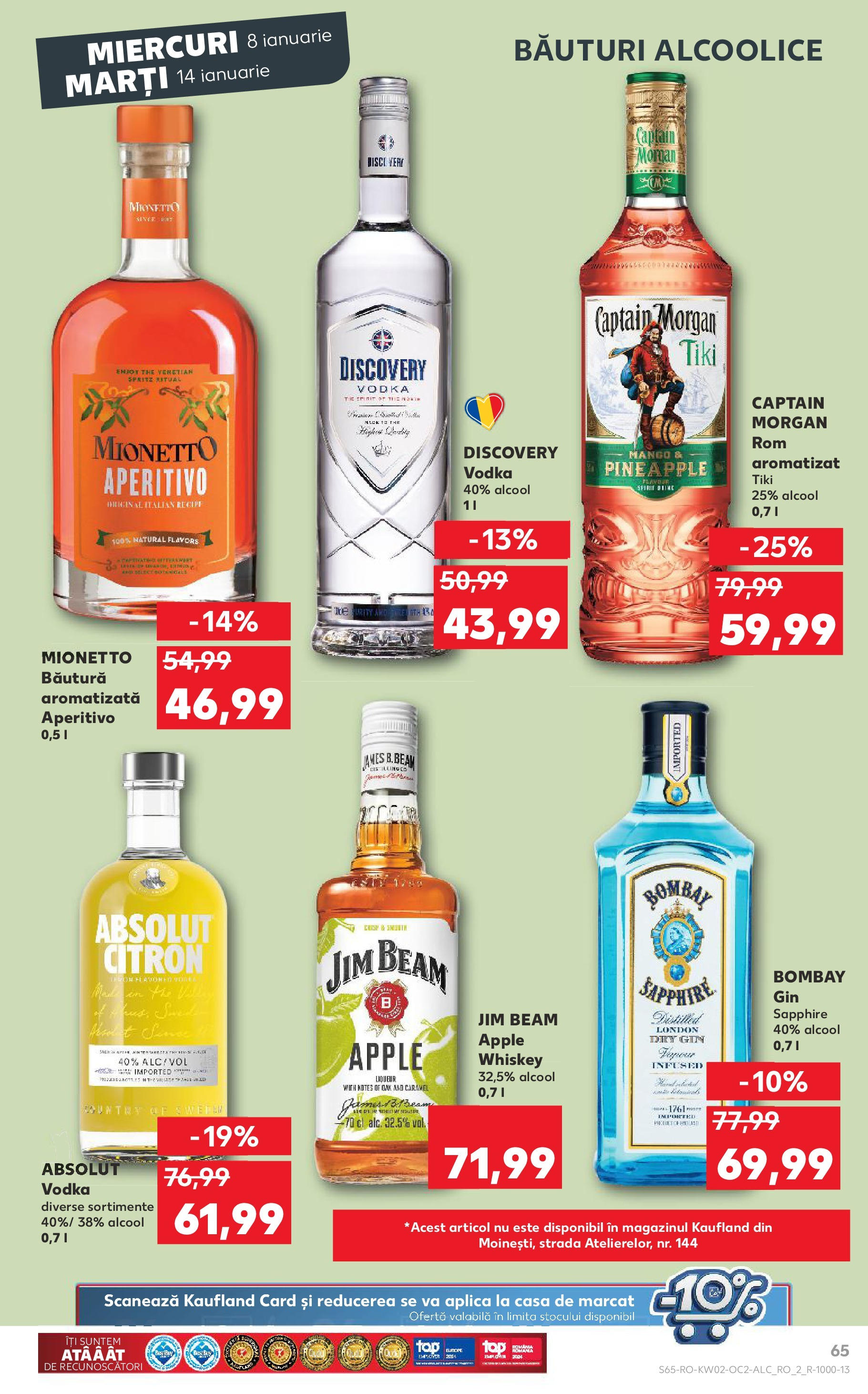 Catalog Kaufland 8 - 14 Ianuarie 2025 | Pagina 65