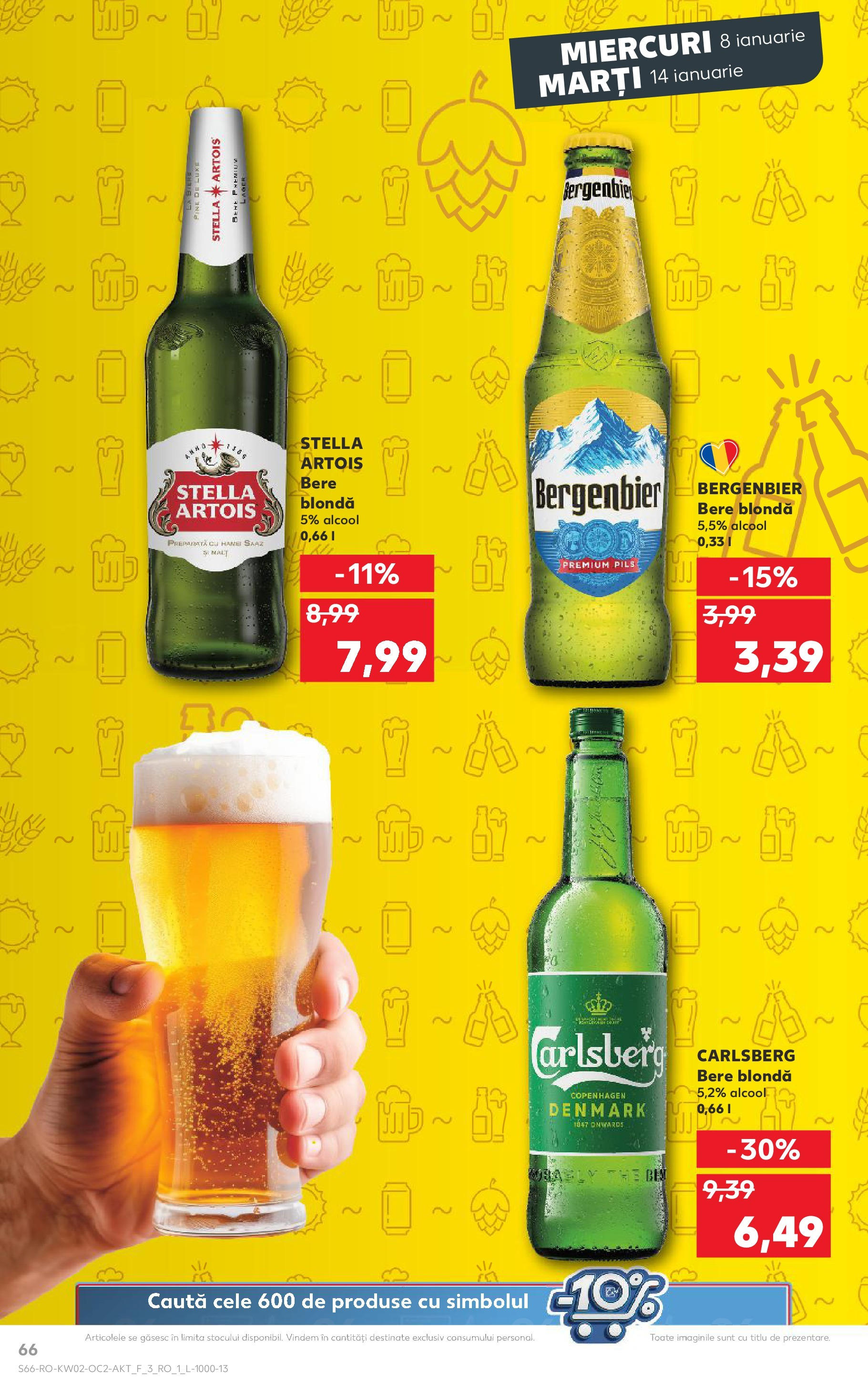 Catalog Kaufland 8 - 14 Ianuarie 2025 | Pagina 66