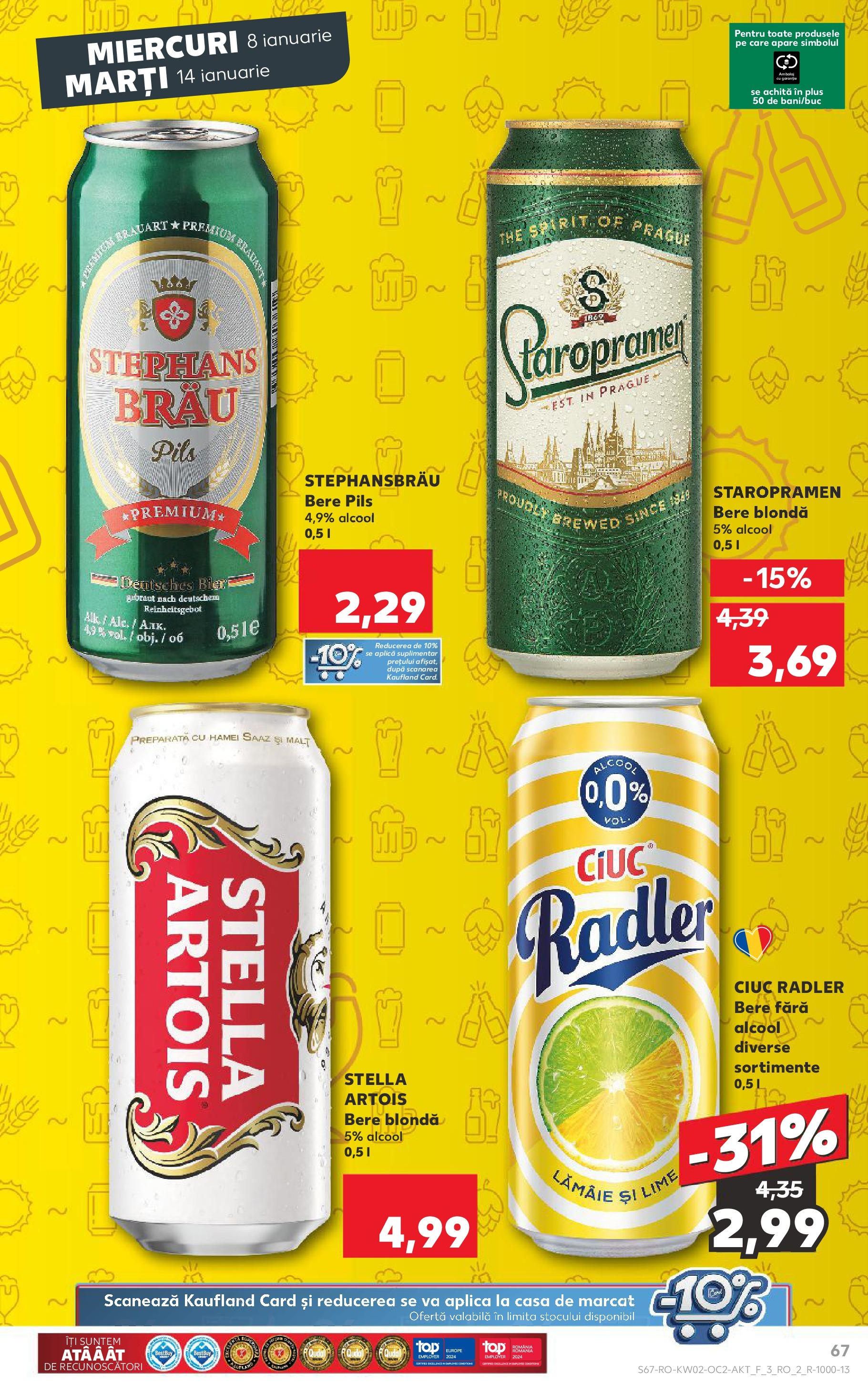 Catalog Kaufland 8 - 14 Ianuarie 2025 | Pagina 67