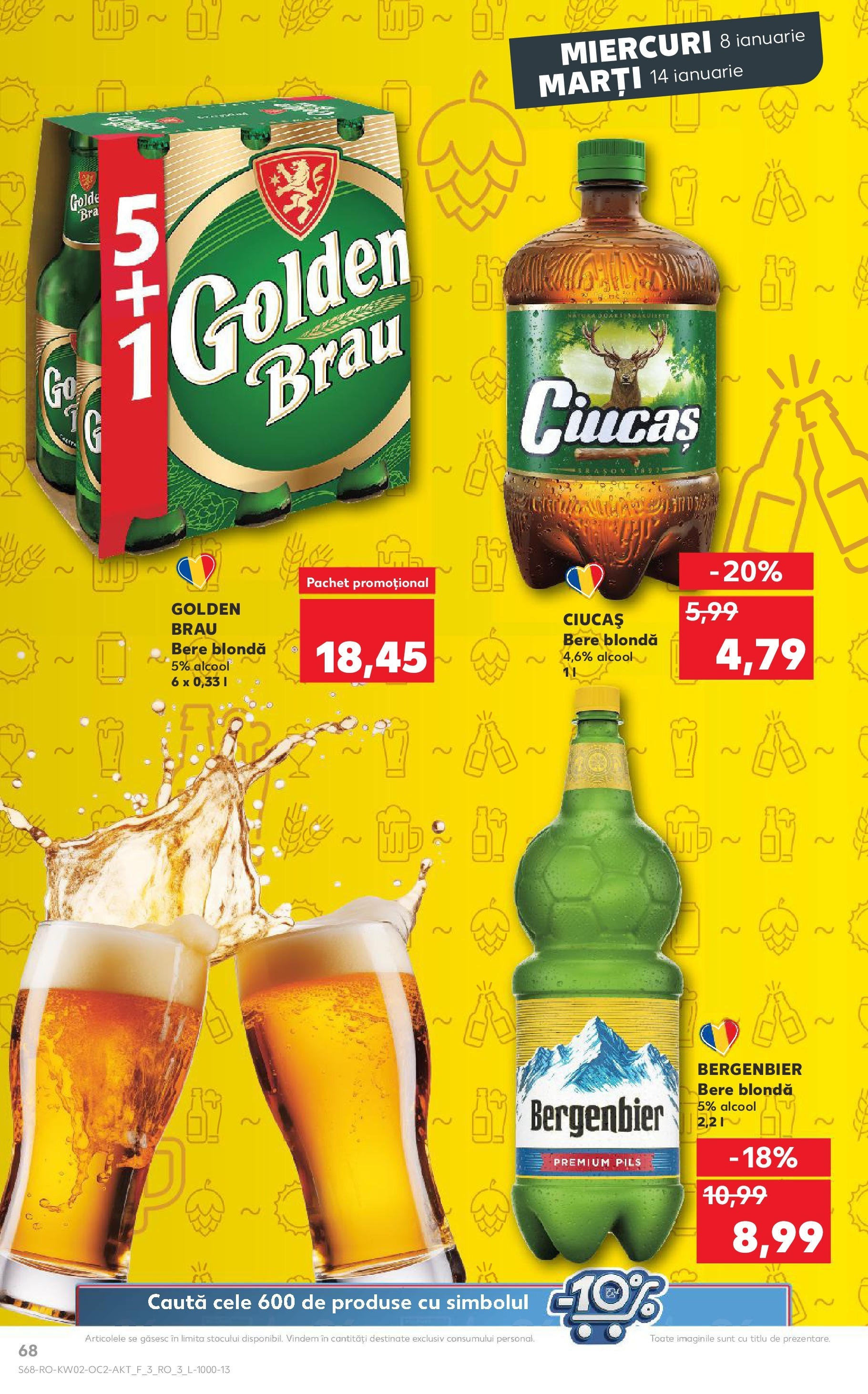 Catalog Kaufland 8 - 14 Ianuarie 2025 | Pagina 68