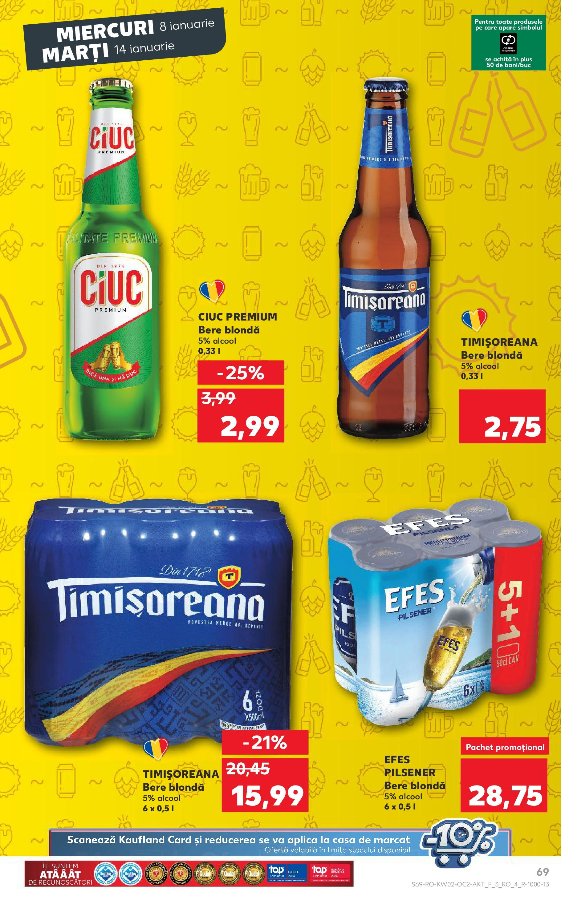 Catalog Kaufland 8 - 14 Ianuarie 2025 | Pagina 69