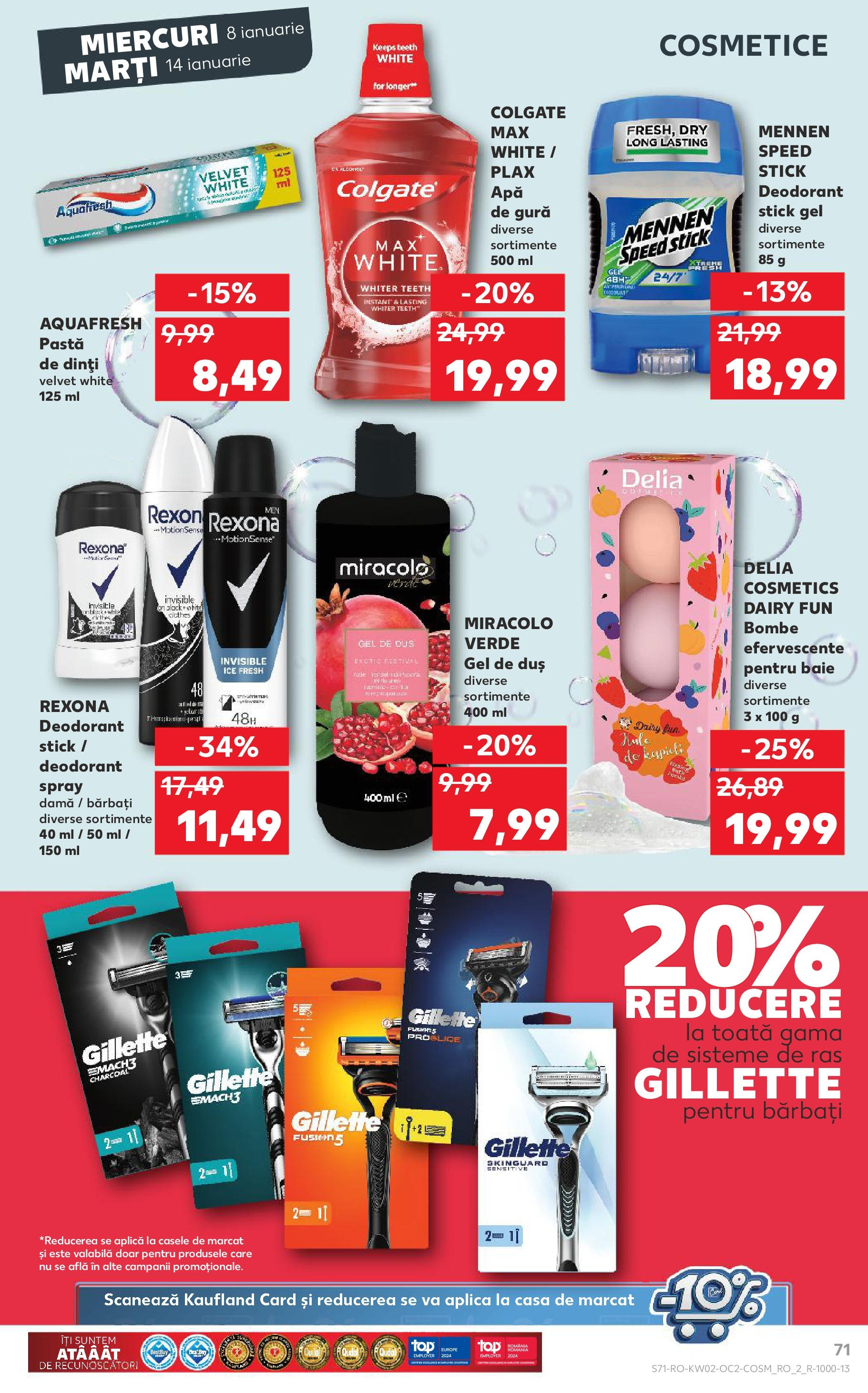 Catalog Kaufland 8 - 14 Ianuarie 2025 | Pagina 71