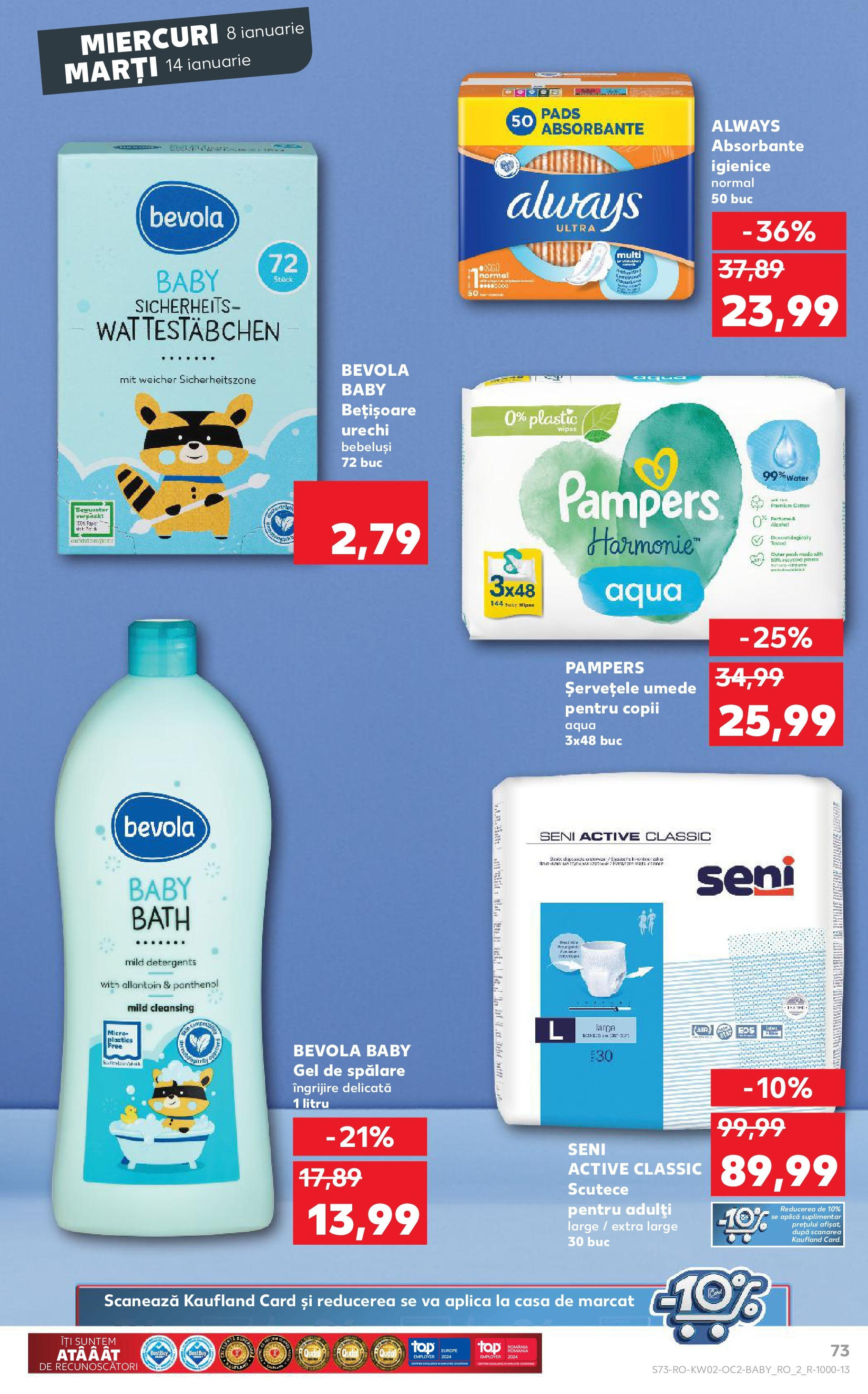 Catalog Kaufland 8 - 14 Ianuarie 2025 | Pagina 73