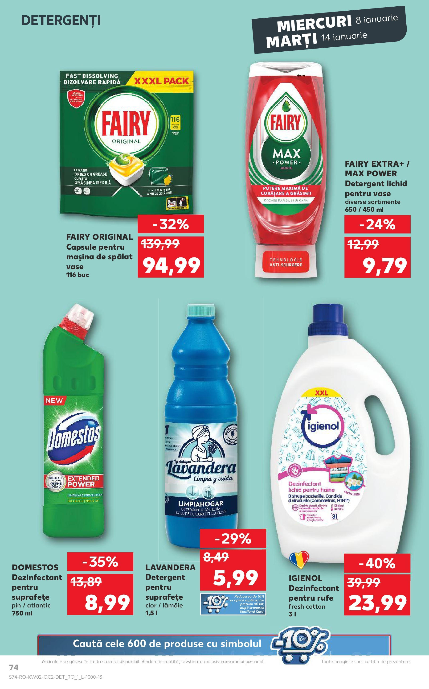 Catalog Kaufland 8 - 14 Ianuarie 2025 | Pagina 74