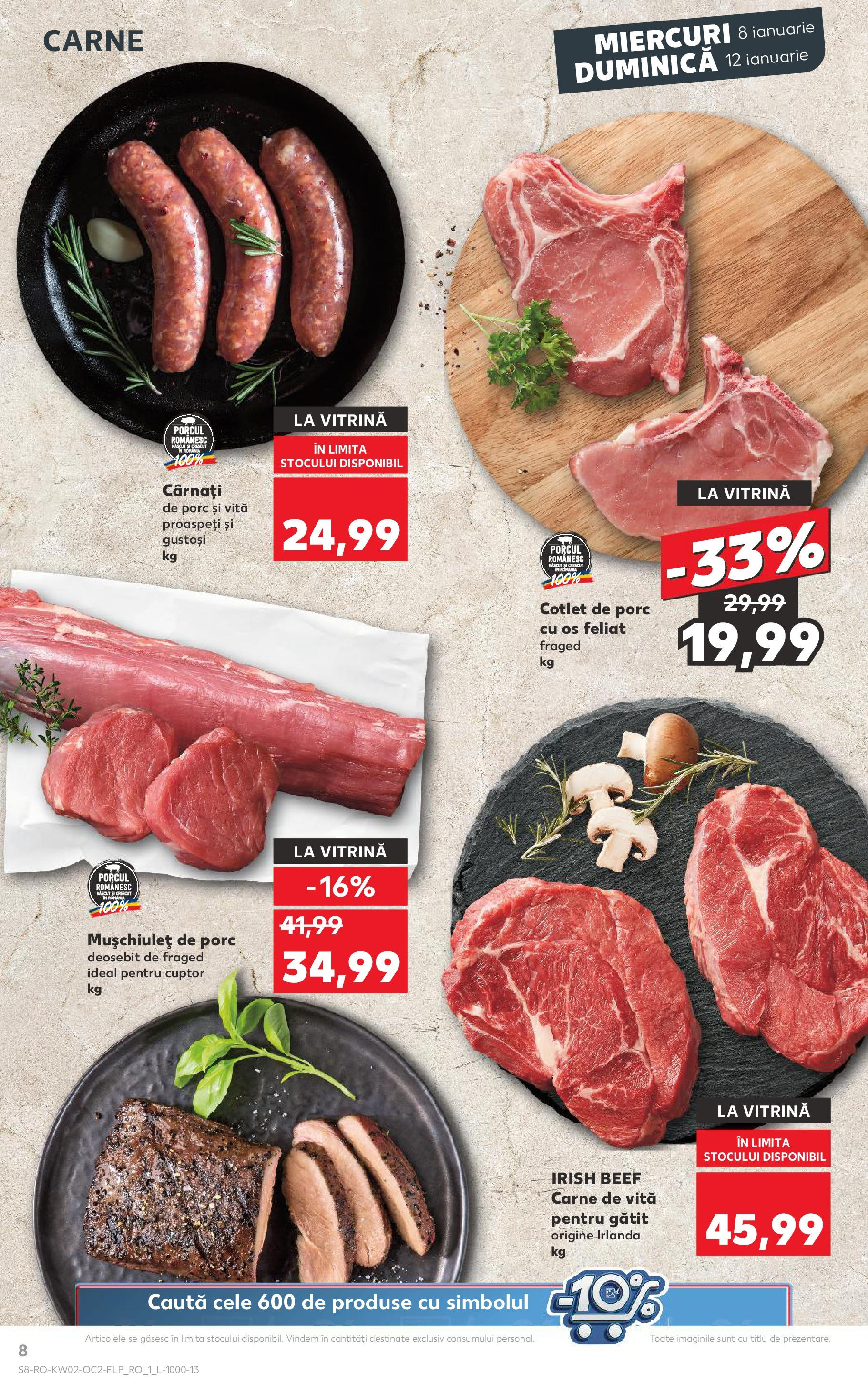 Catalog Kaufland 8 - 14 Ianuarie 2025 | Pagina 8