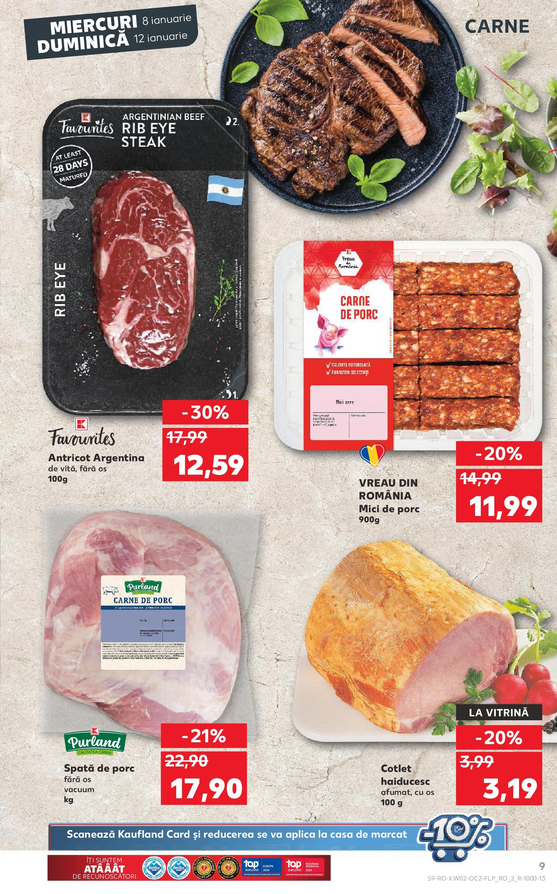 Catalog Kaufland 8 - 14 Ianuarie 2025 | Pagina 9