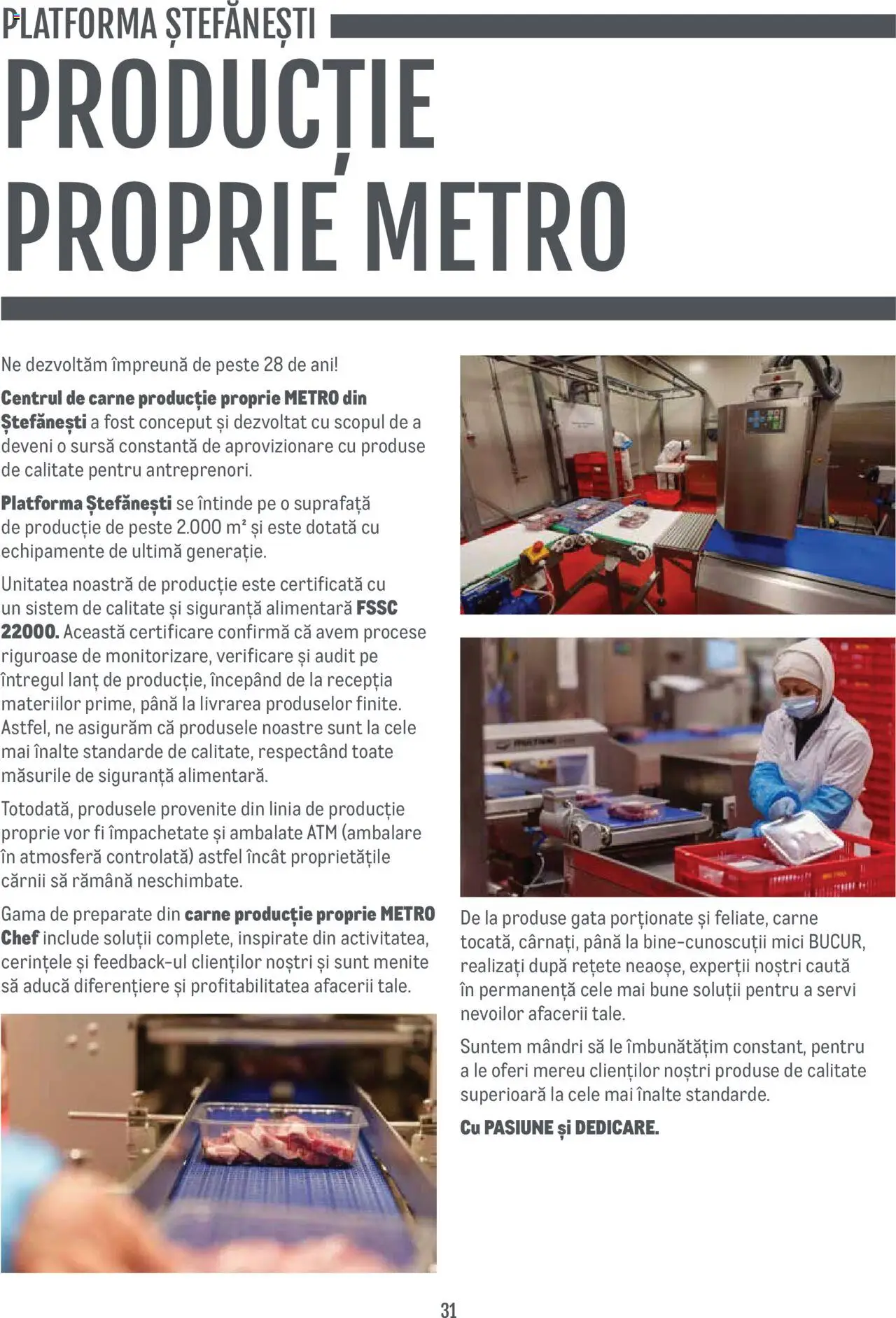 Catalog METRO 14 Noiembrie 2024 - 31 Decembrie 2025 | Pagina 31