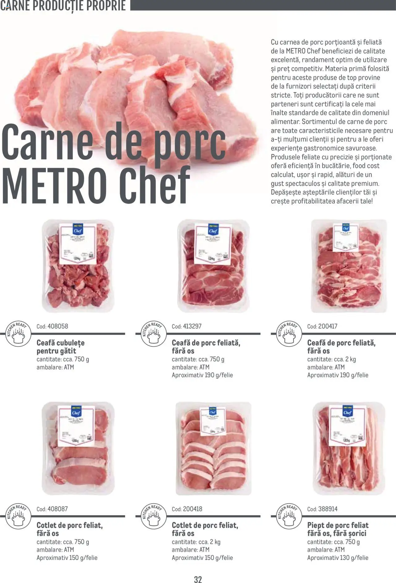 Catalog METRO 14 Noiembrie 2024 - 31 Decembrie 2025 | Pagina 32