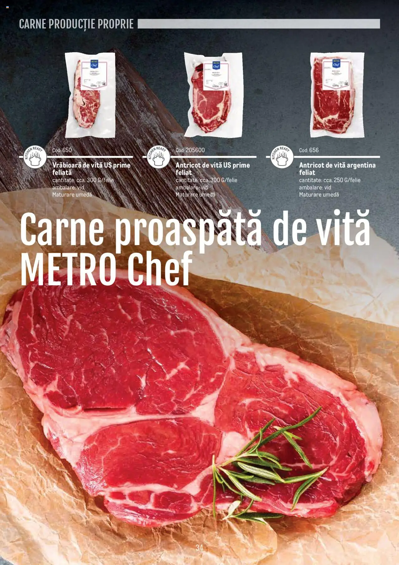 Catalog METRO 14 Noiembrie 2024 - 31 Decembrie 2025 | Pagina 34