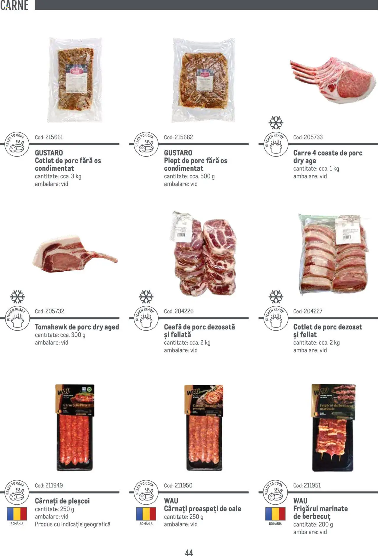 Catalog METRO 14 Noiembrie 2024 - 31 Decembrie 2025 | Pagina 44