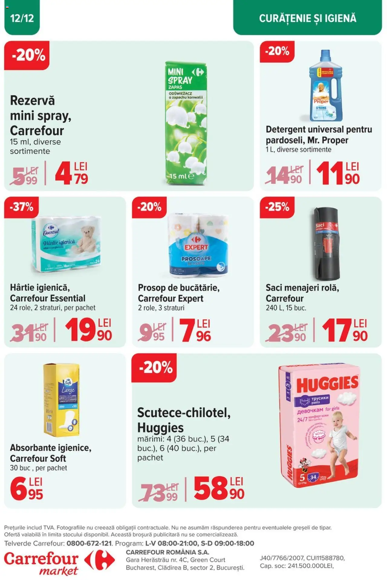 Catalog Carrefour 8 - 14 Ianuarie 2025 | Pagina 12