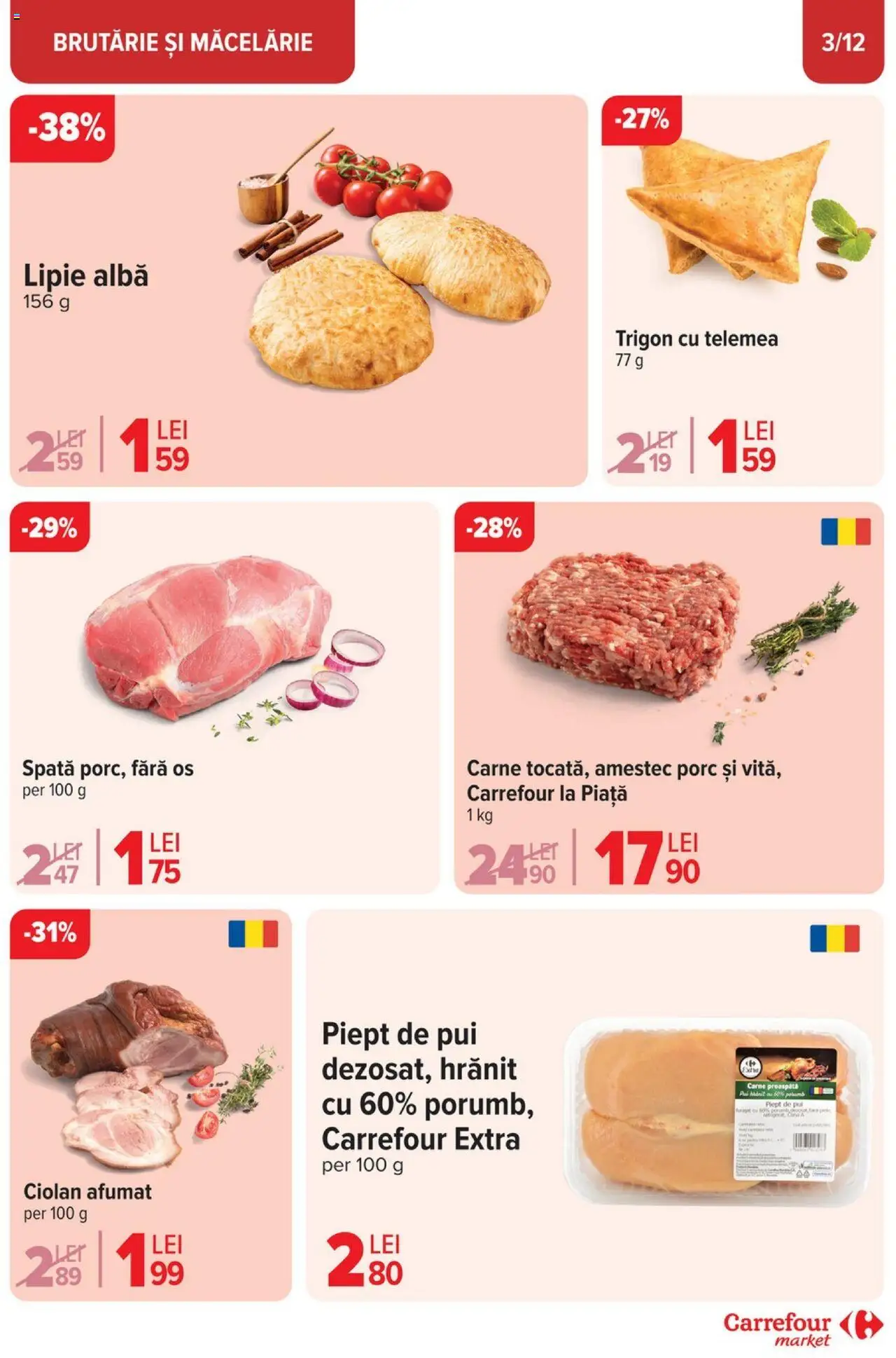 Catalog Carrefour 8 - 14 Ianuarie 2025 | Pagina 3