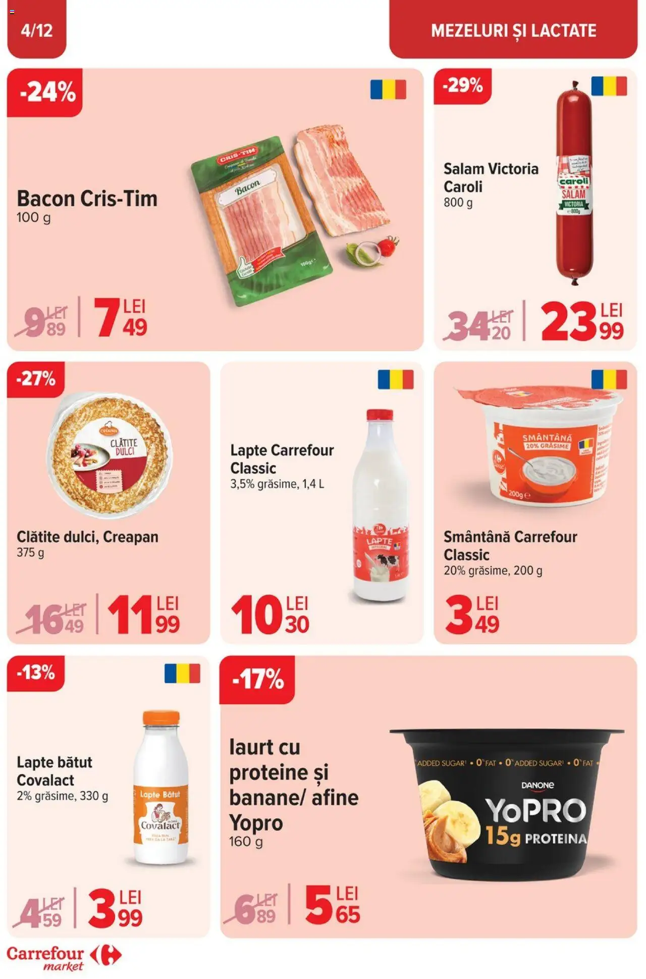 Catalog Carrefour 8 - 14 Ianuarie 2025 | Pagina 4