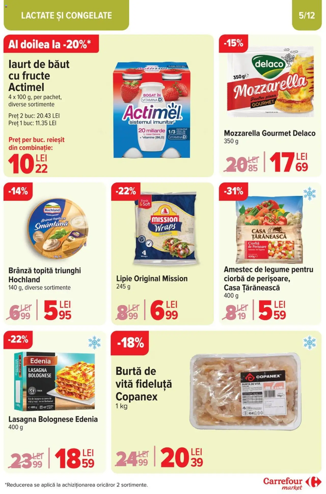 Catalog Carrefour 8 - 14 Ianuarie 2025 | Pagina 5