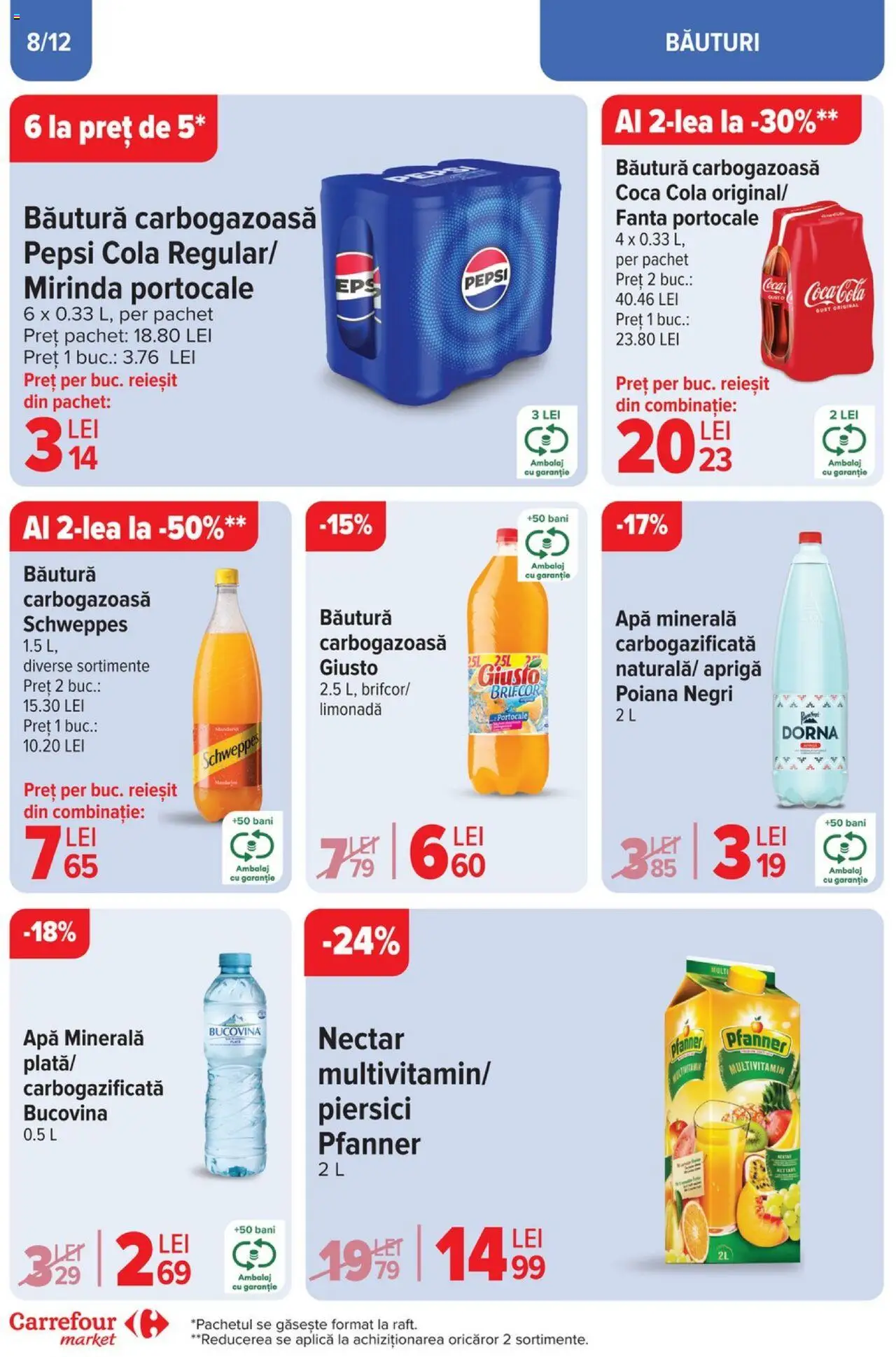 Catalog Carrefour 8 - 14 Ianuarie 2025 | Pagina 8