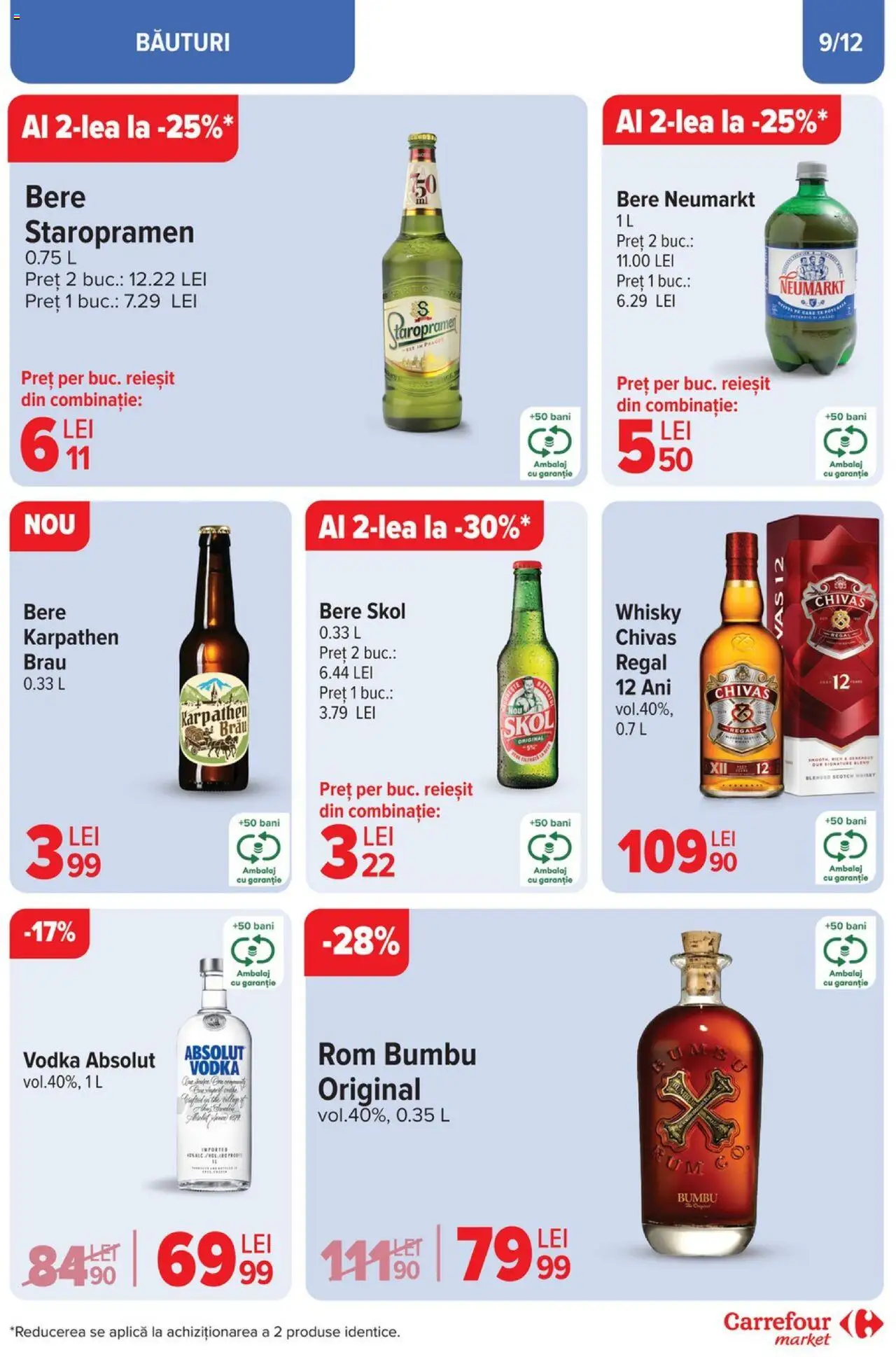 Catalog Carrefour 8 - 14 Ianuarie 2025 | Pagina 9