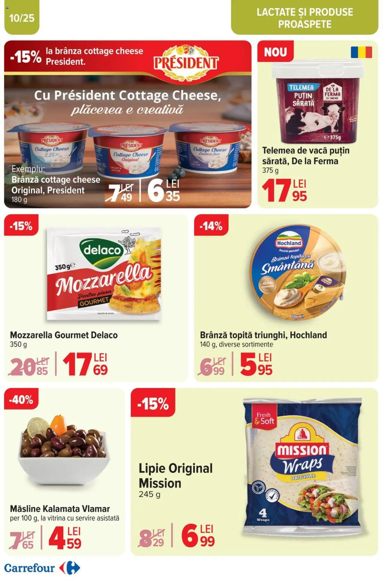 Catalog Carrefour 8 - 14 Ianuarie 2025 | Pagina 10