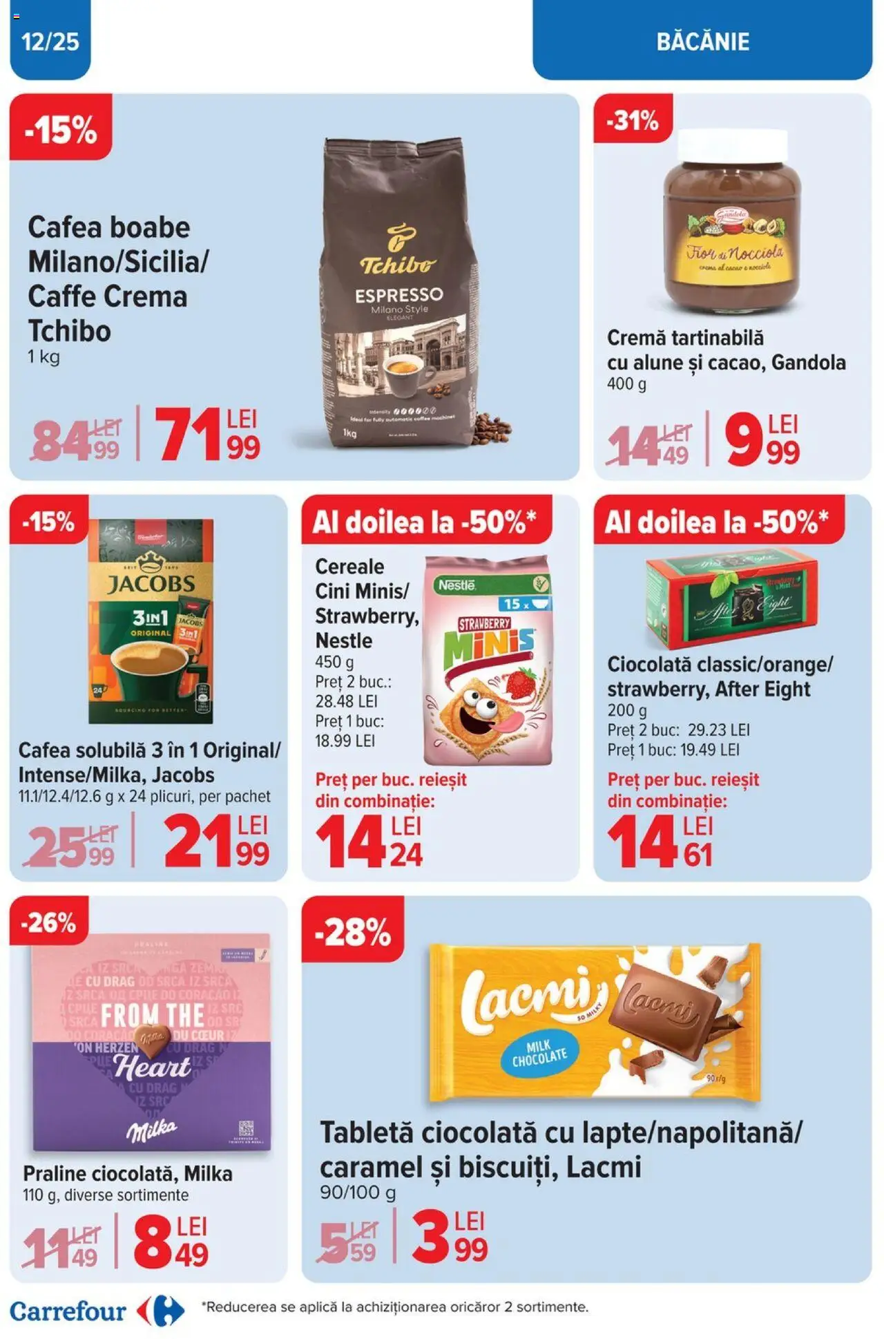 Catalog Carrefour 8 - 14 Ianuarie 2025 | Pagina 12