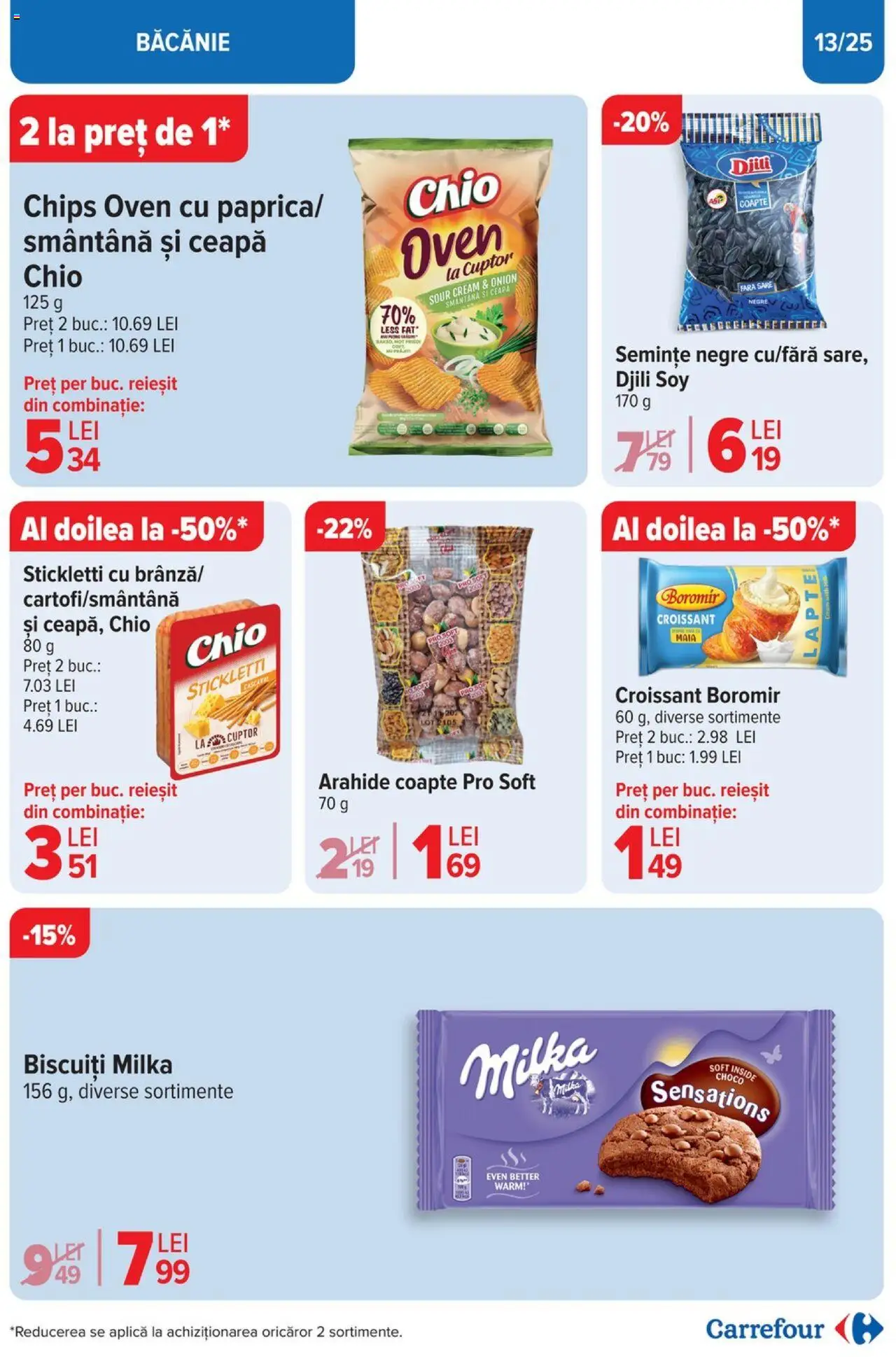 Catalog Carrefour 8 - 14 Ianuarie 2025 | Pagina 13