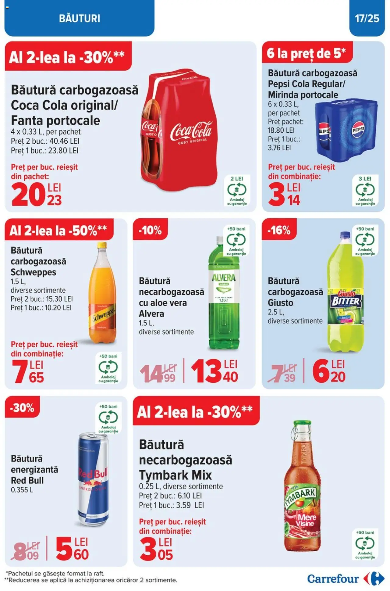 Catalog Carrefour 8 - 14 Ianuarie 2025 | Pagina 17