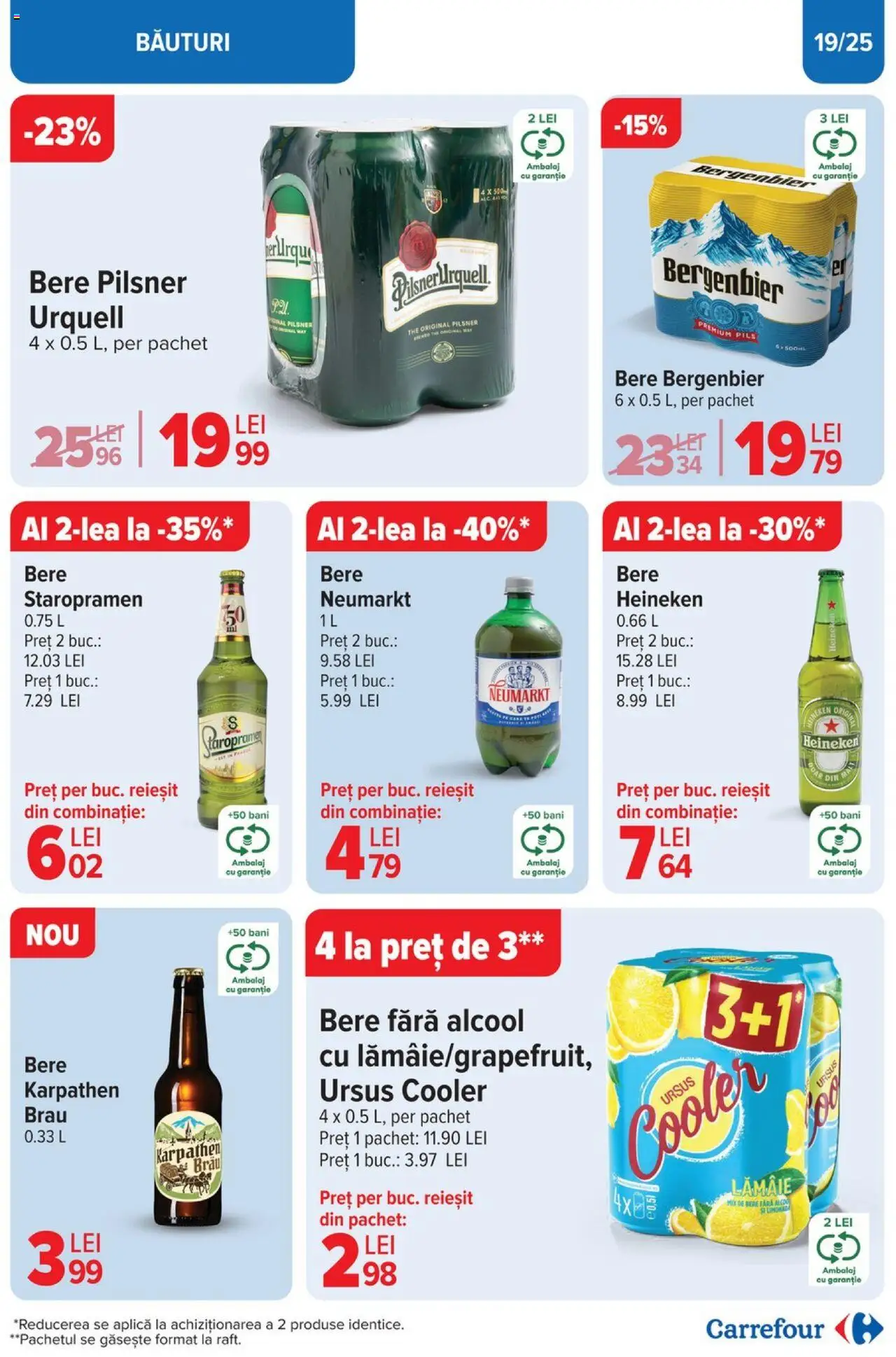 Catalog Carrefour 8 - 14 Ianuarie 2025 | Pagina 19