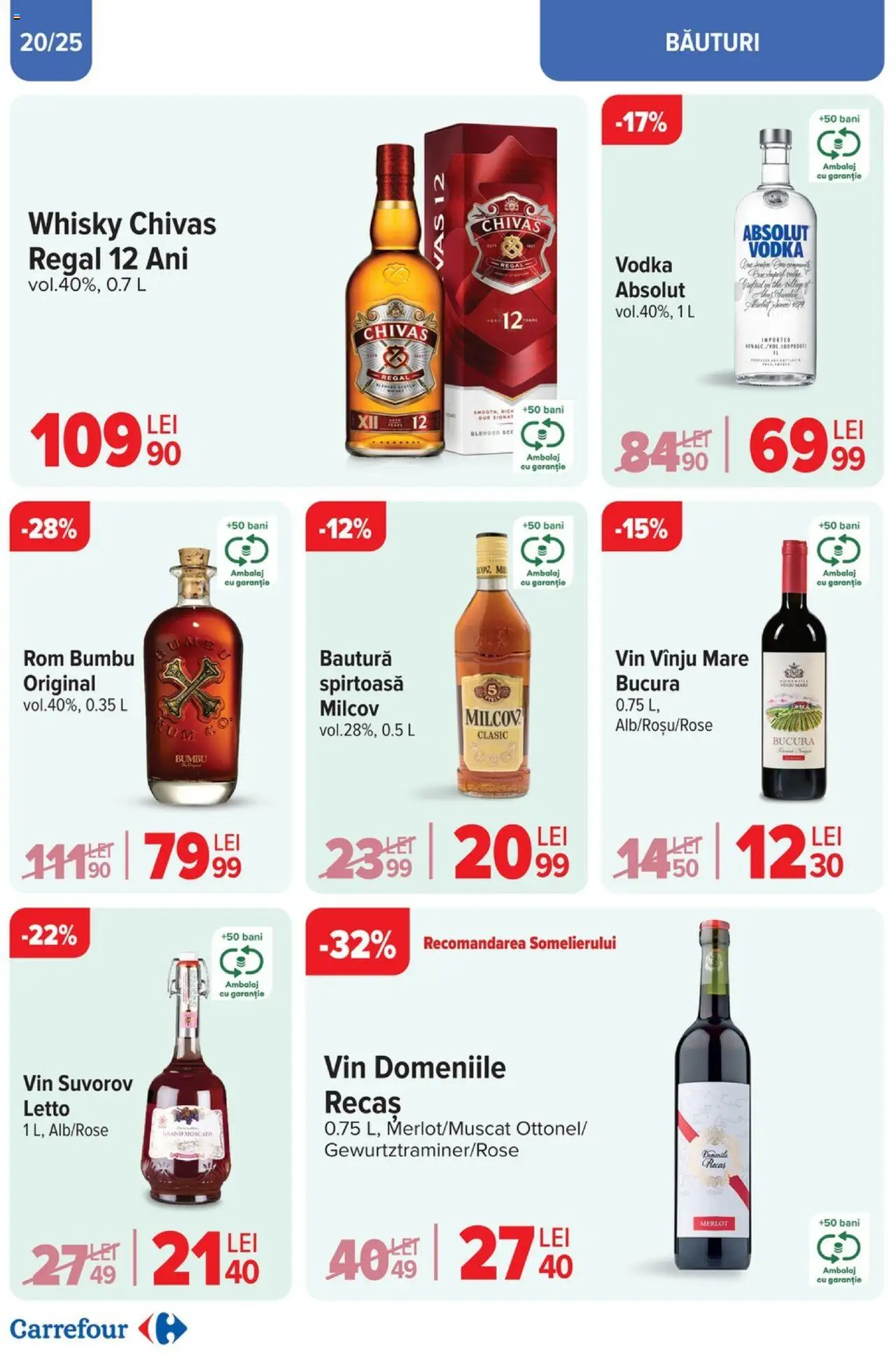 Catalog Carrefour 8 - 14 Ianuarie 2025 | Pagina 20