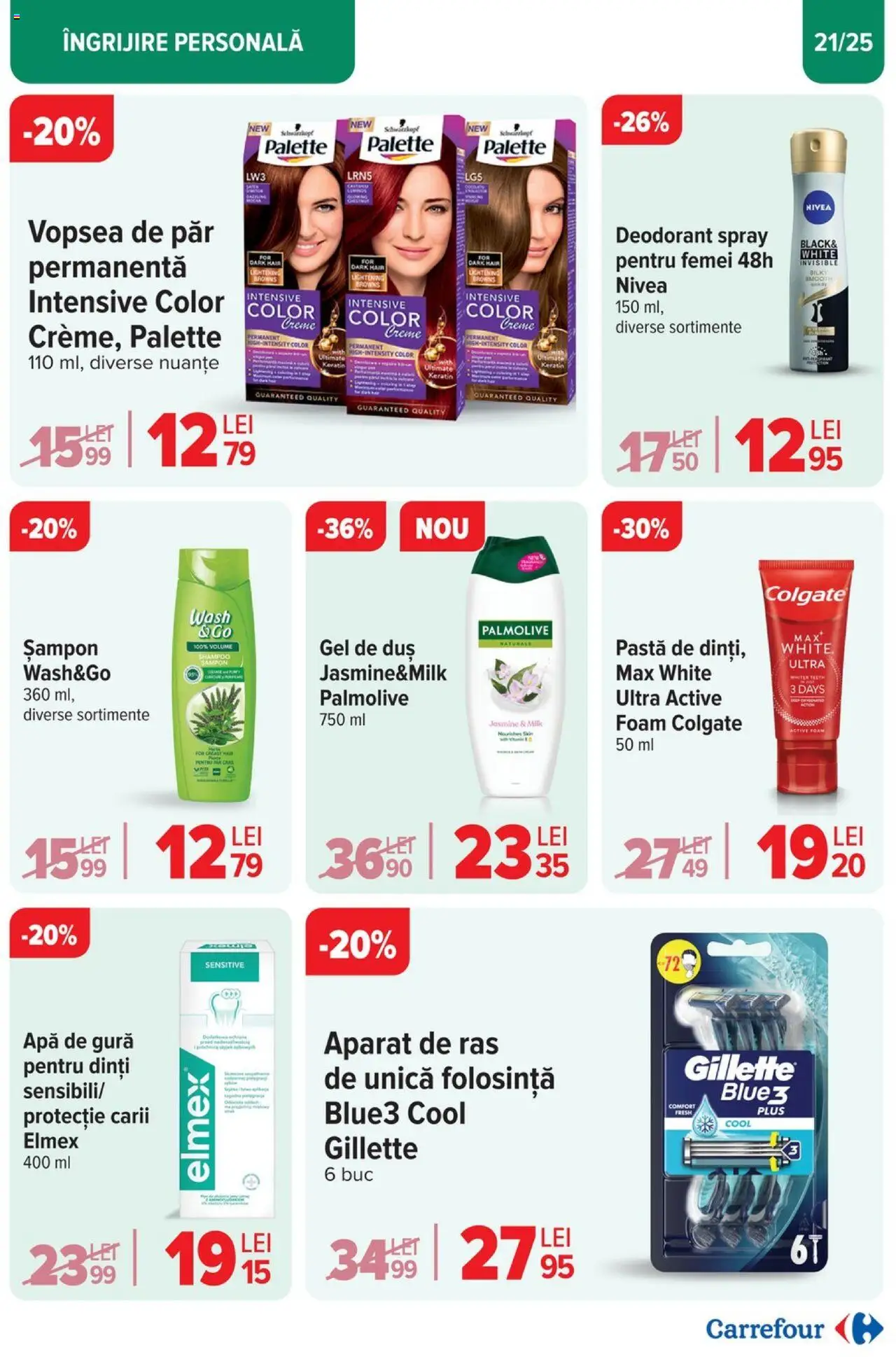 Catalog Carrefour 8 - 14 Ianuarie 2025 | Pagina 21