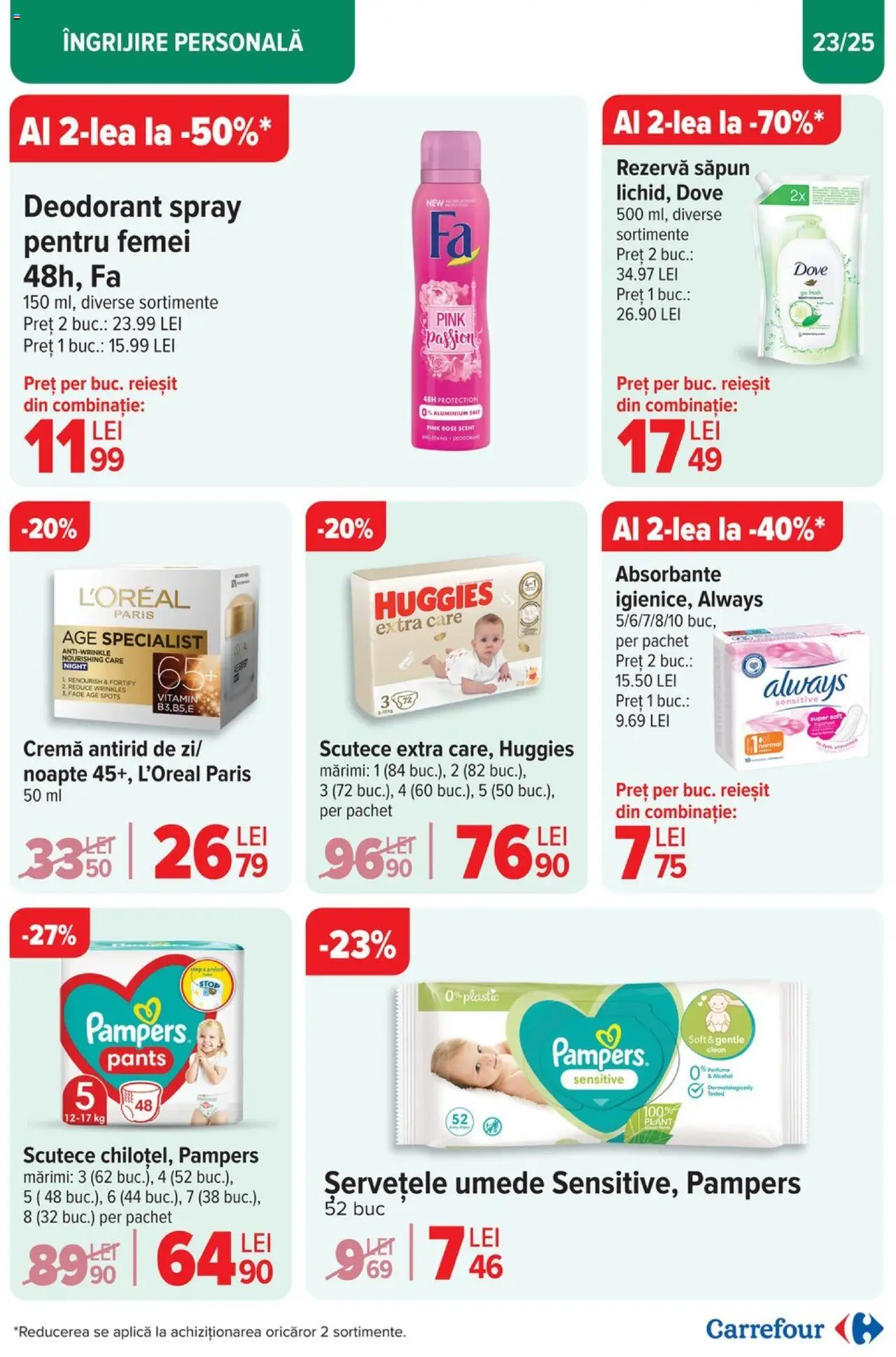 Catalog Carrefour 8 - 14 Ianuarie 2025 | Pagina 23