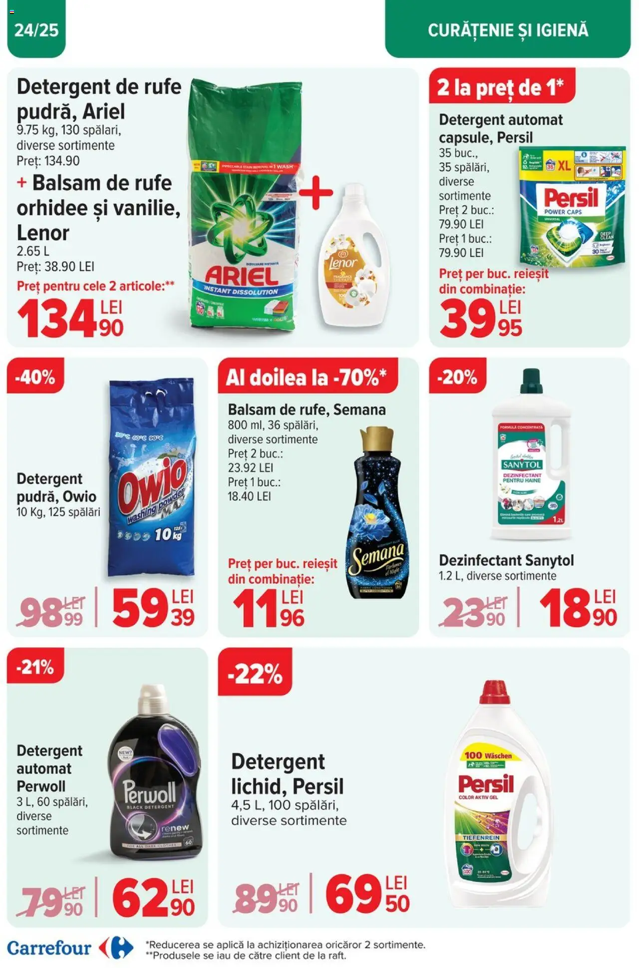 Catalog Carrefour 8 - 14 Ianuarie 2025 | Pagina 24