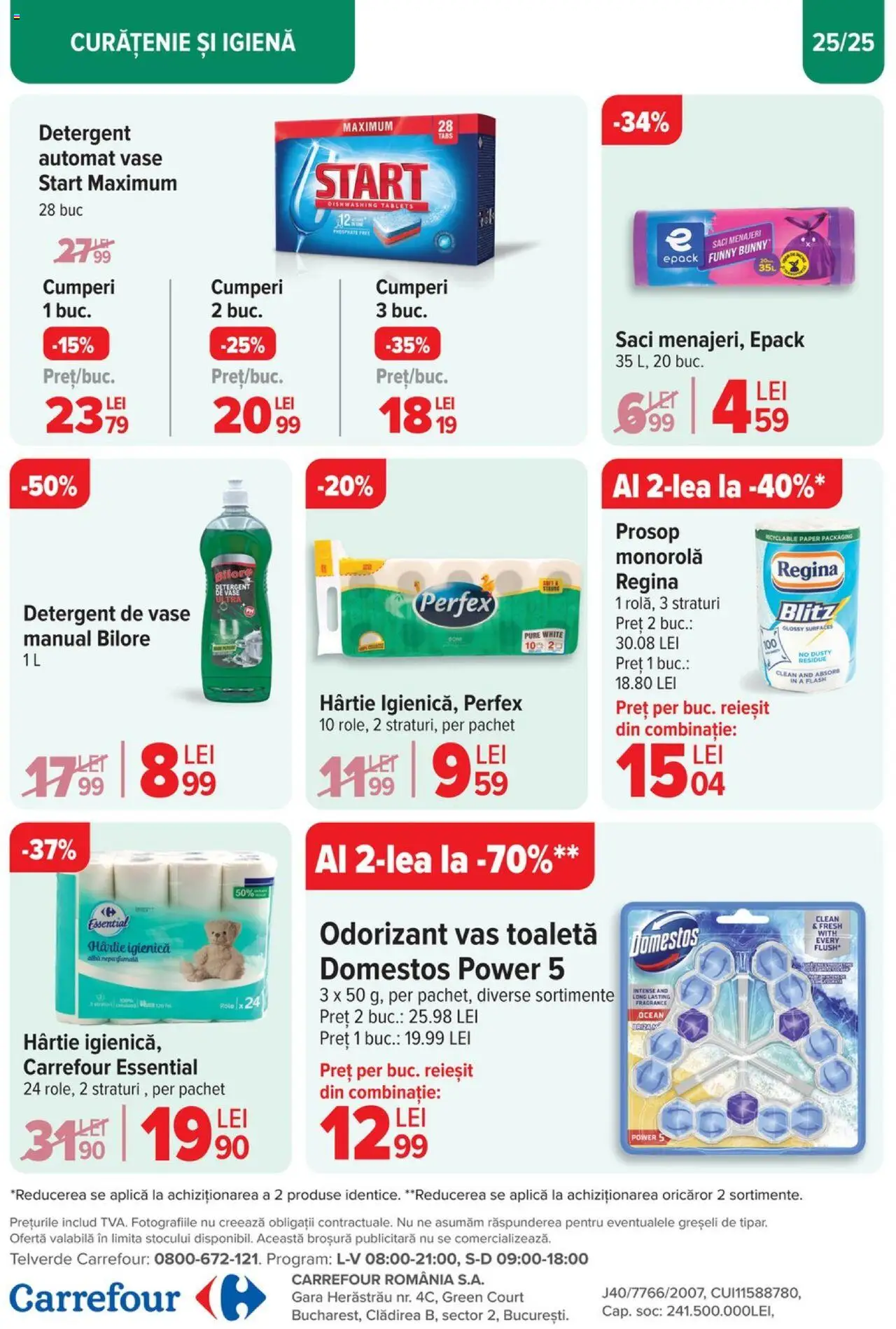 Catalog Carrefour 8 - 14 Ianuarie 2025 | Pagina 25