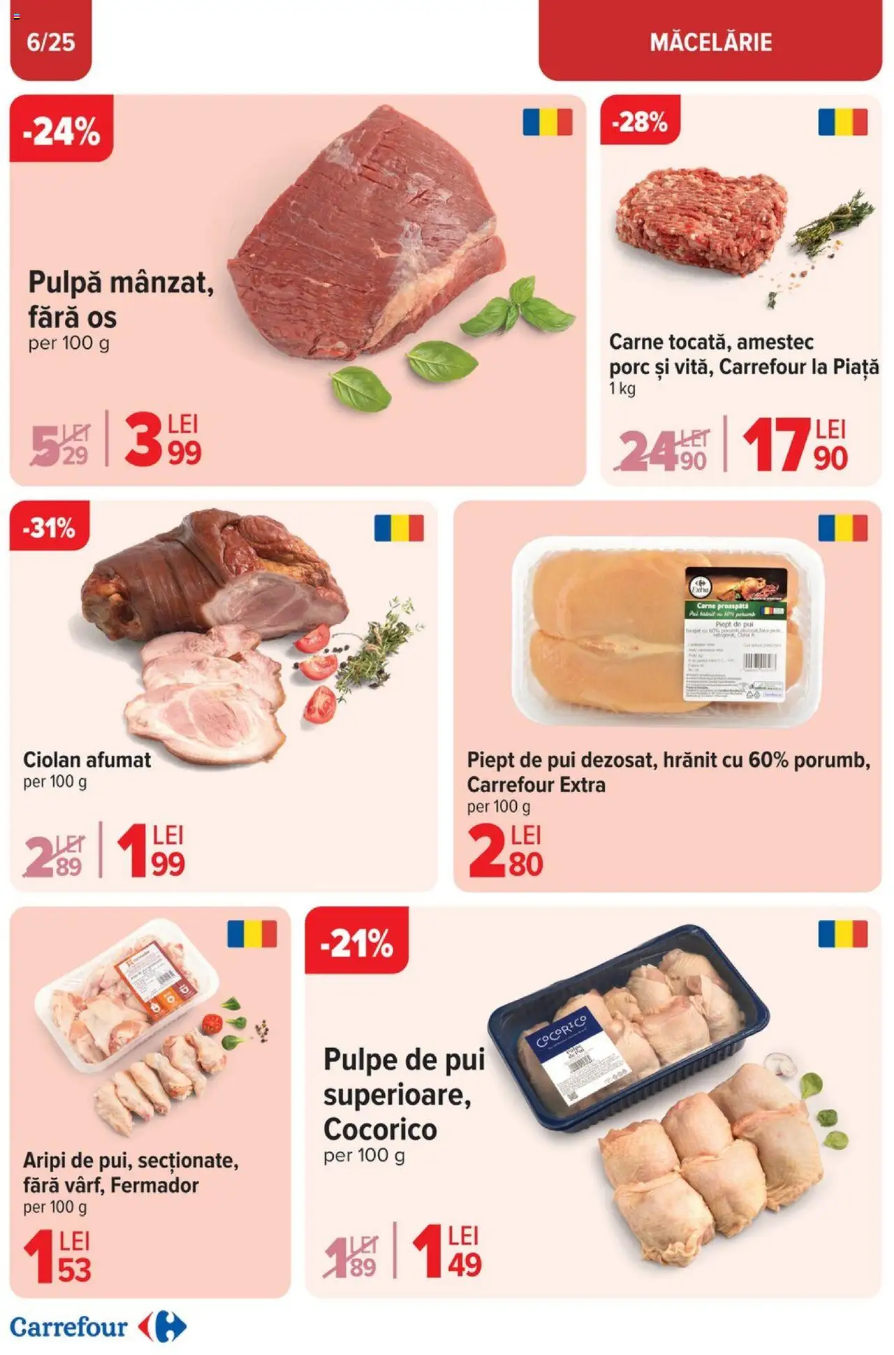 Catalog Carrefour 8 - 14 Ianuarie 2025 | Pagina 6