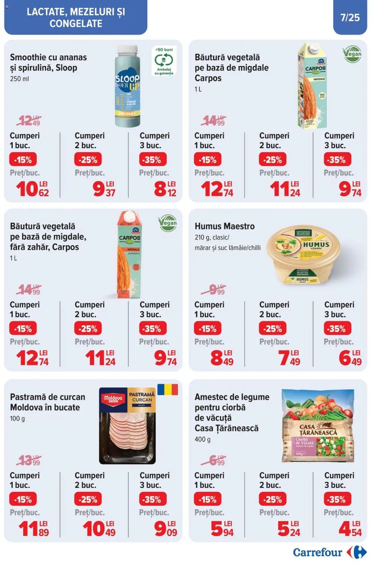 Catalog Carrefour 8 - 14 Ianuarie 2025 | Pagina 7