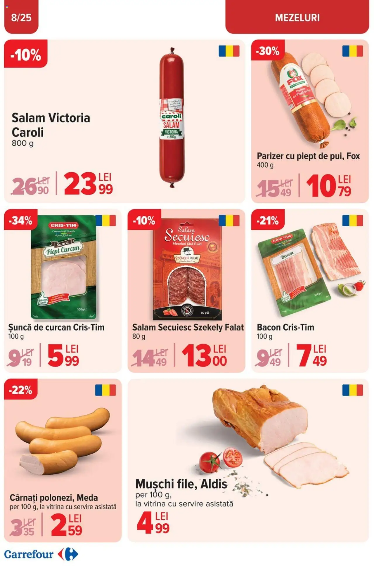 Catalog Carrefour 8 - 14 Ianuarie 2025 | Pagina 8