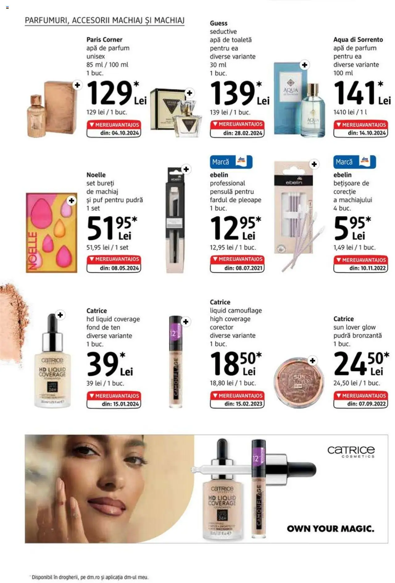 Catalog DM Drogerie Markt 9 Ianuarie - 4 Februarie 2025 | Pagina 10