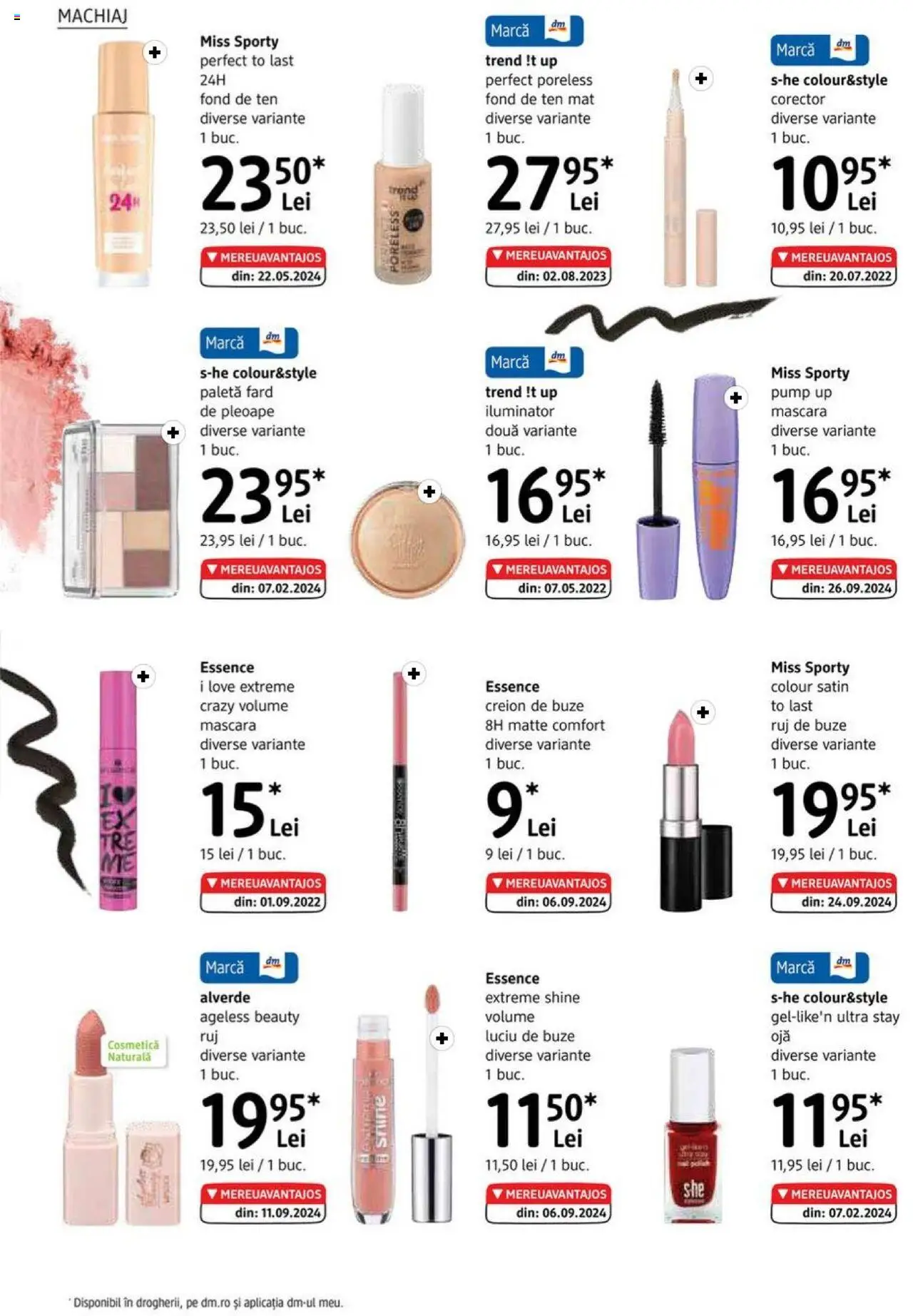 Catalog DM Drogerie Markt 9 Ianuarie - 4 Februarie 2025 | Pagina 12