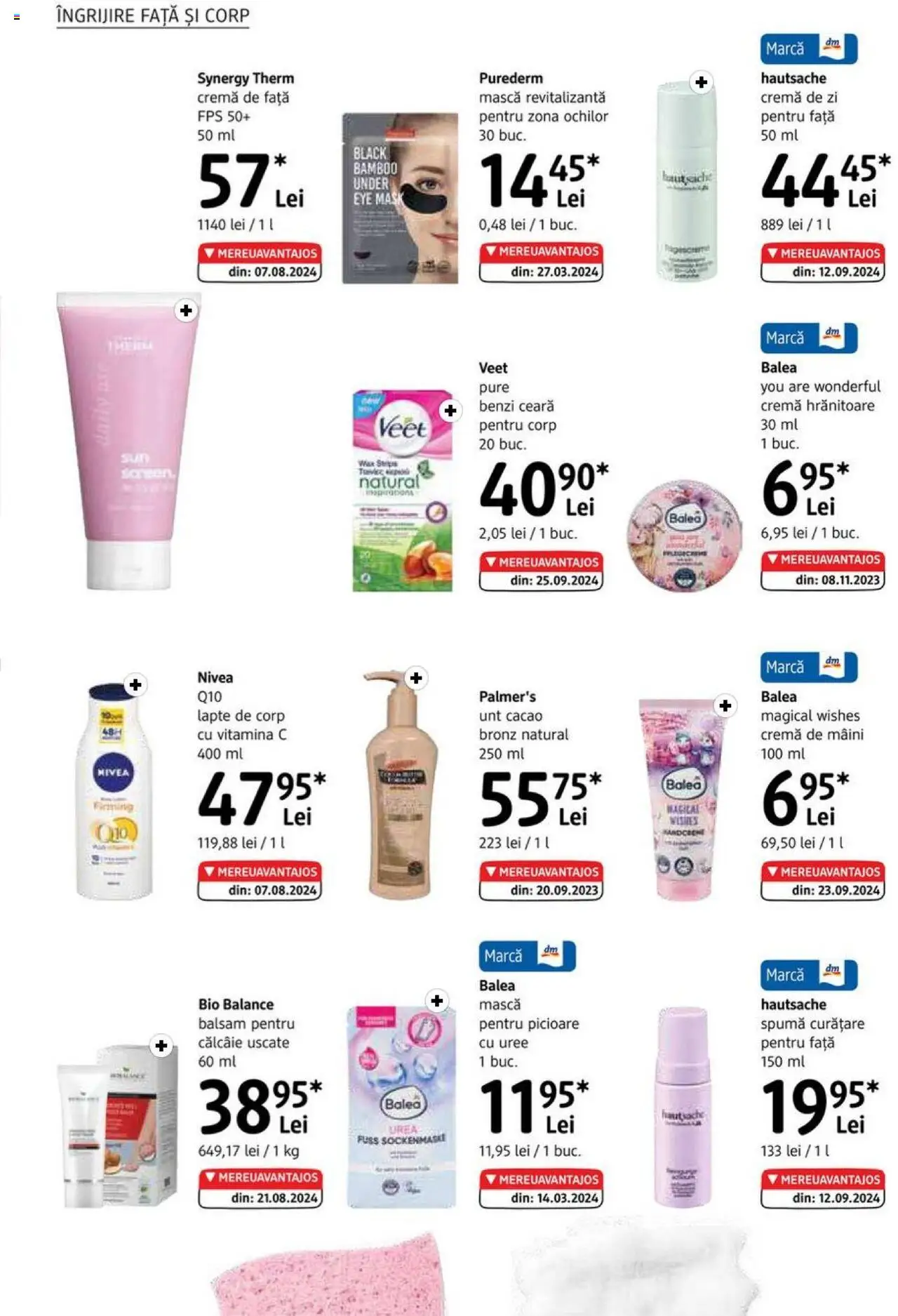 Catalog DM Drogerie Markt 9 Ianuarie - 4 Februarie 2025 | Pagina 14