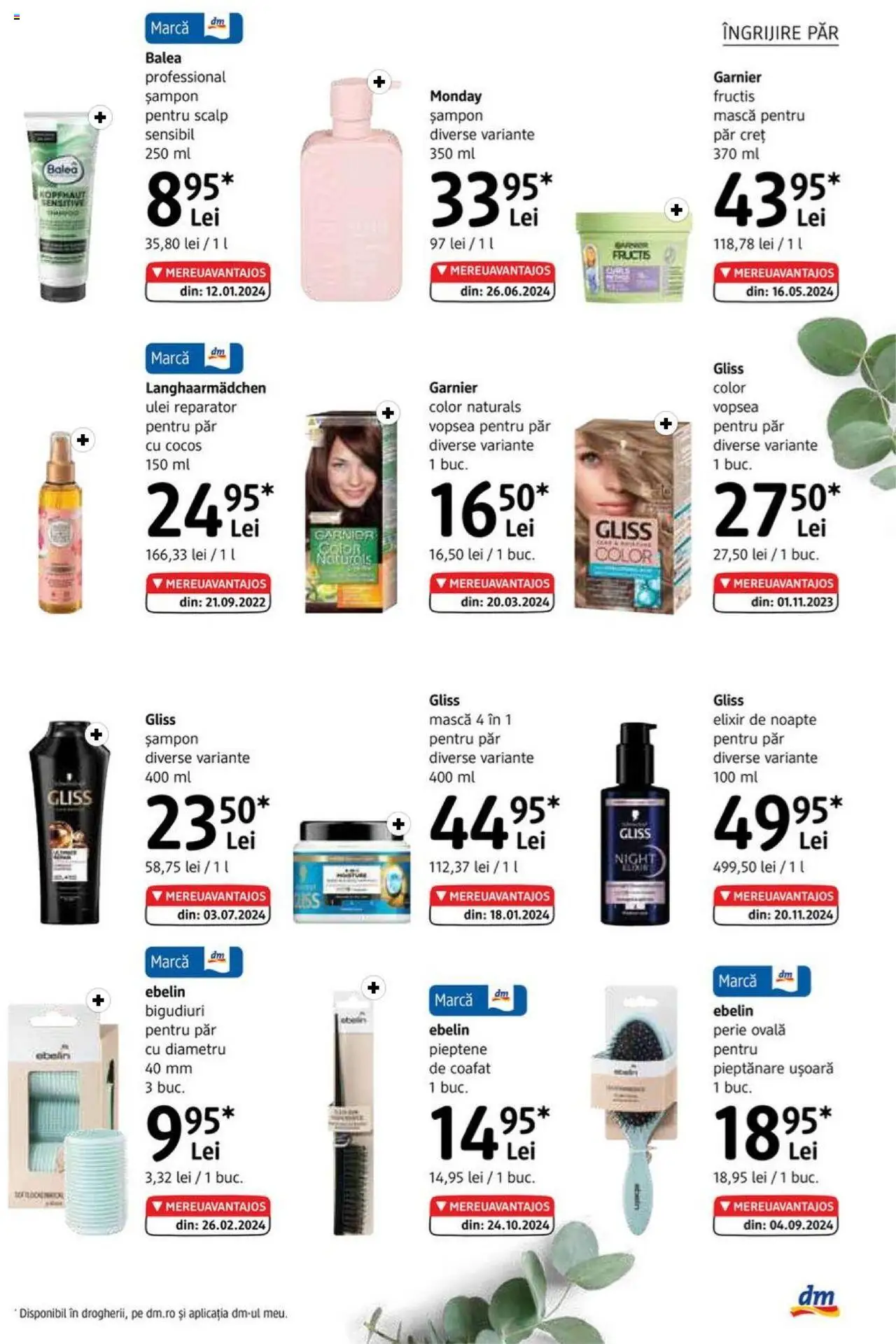 Catalog DM Drogerie Markt 9 Ianuarie - 4 Februarie 2025 | Pagina 15