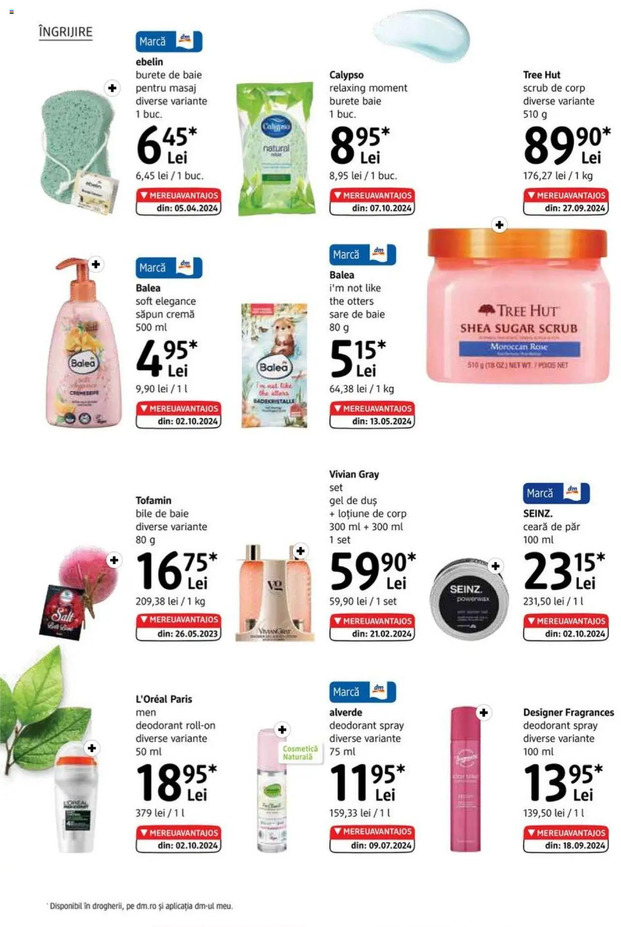 Catalog DM Drogerie Markt 9 Ianuarie - 4 Februarie 2025 | Pagina 16